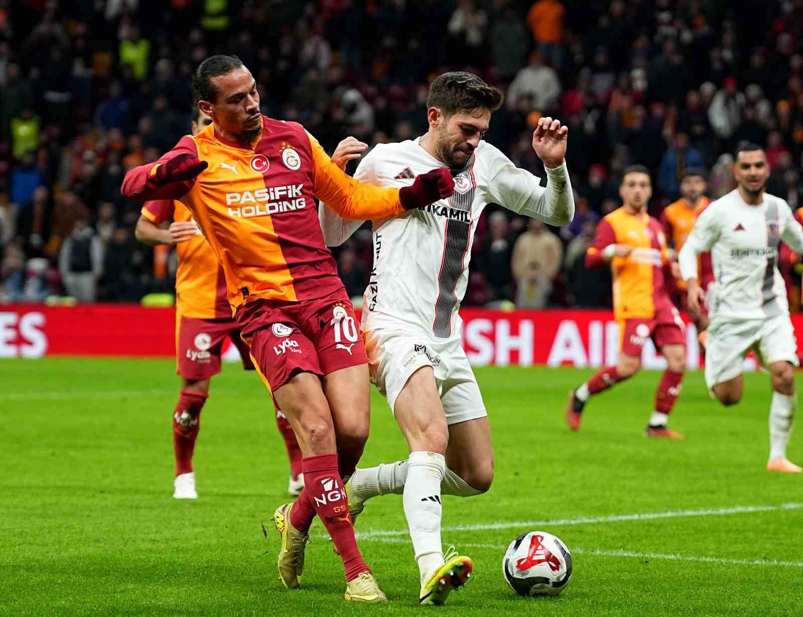 trendyol super lig galatasaray 1 gaziantep fk 1 mac sonucu 16 lIuSQ5IG
