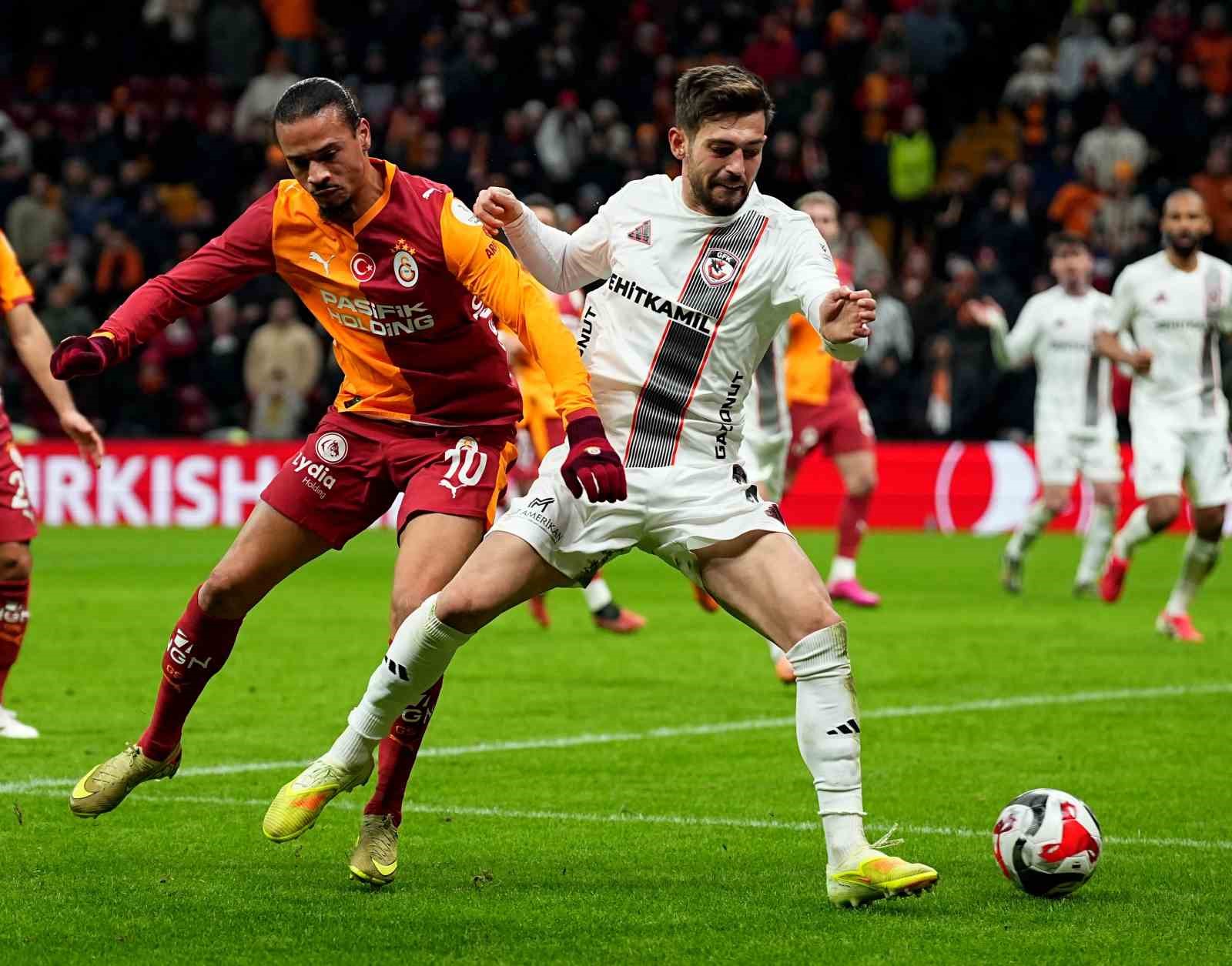 trendyol super lig galatasaray 1 gaziantep fk 1 mac sonucu 17 AuLynbZc