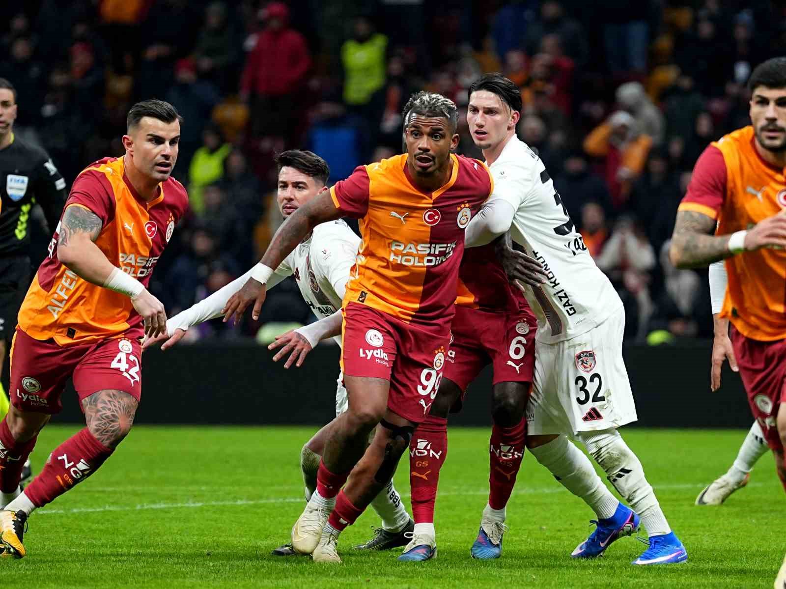 trendyol super lig galatasaray 1 gaziantep fk 1 mac sonucu 22
