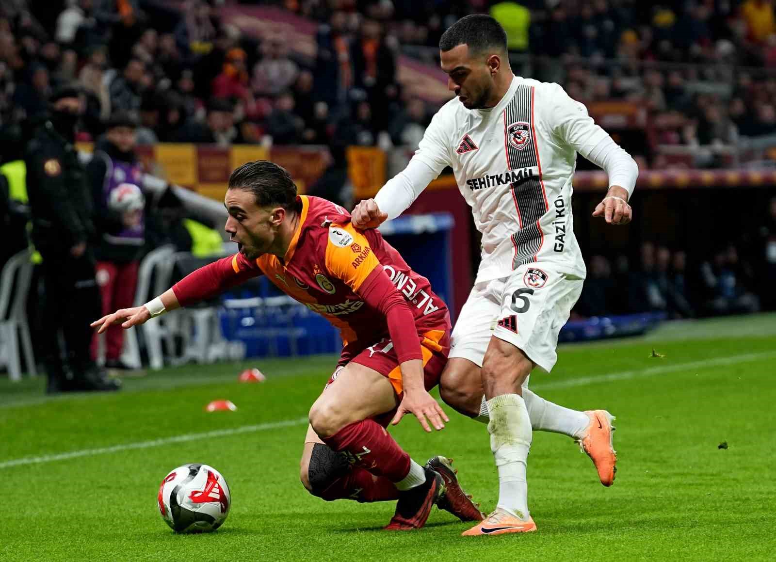 trendyol super lig galatasaray 1 gaziantep fk 1 mac sonucu 3 SIghUdDJ