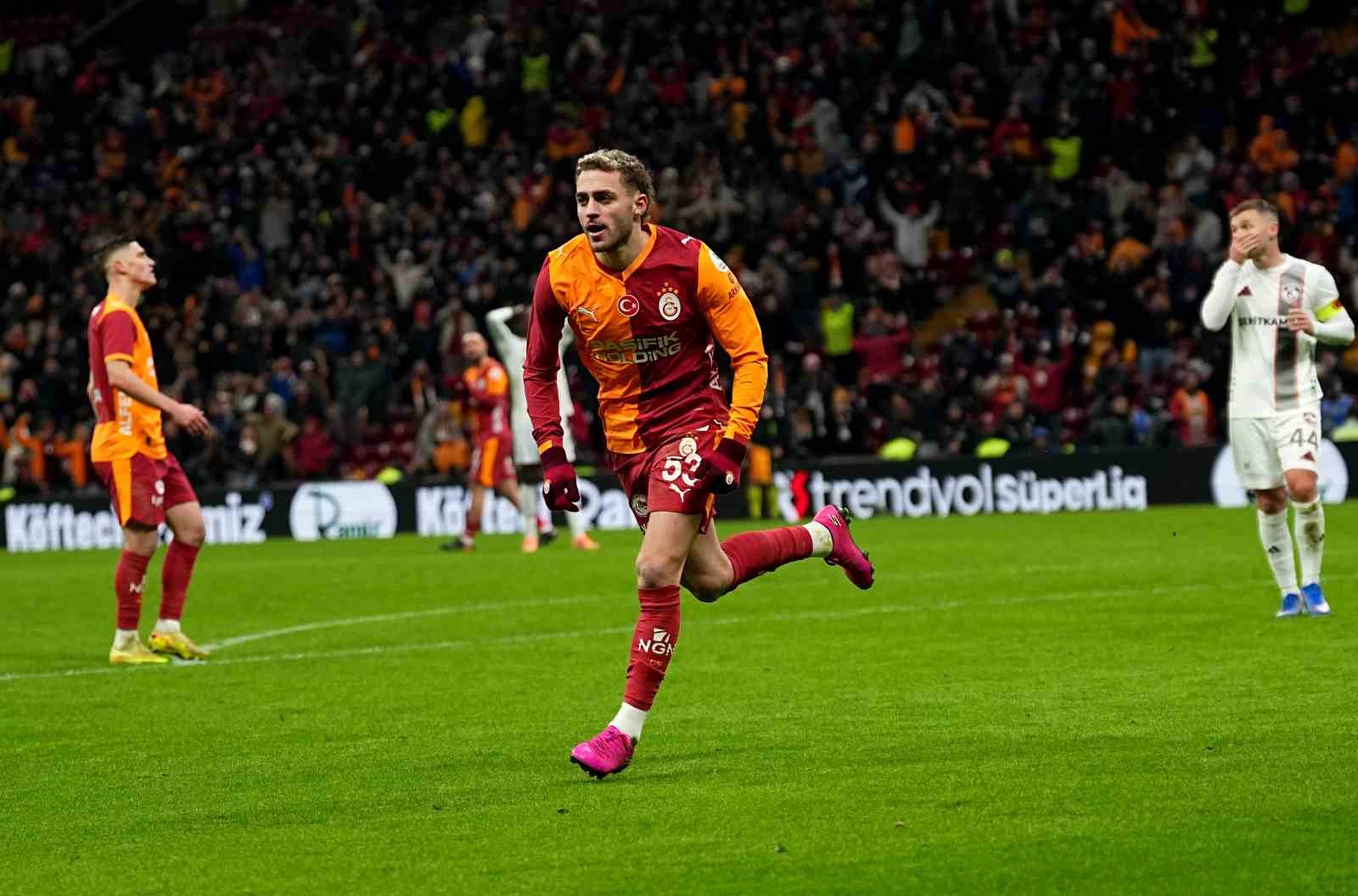 trendyol super lig galatasaray 1 gaziantep fk 1 mac sonucu 38 FtK9Vu2n