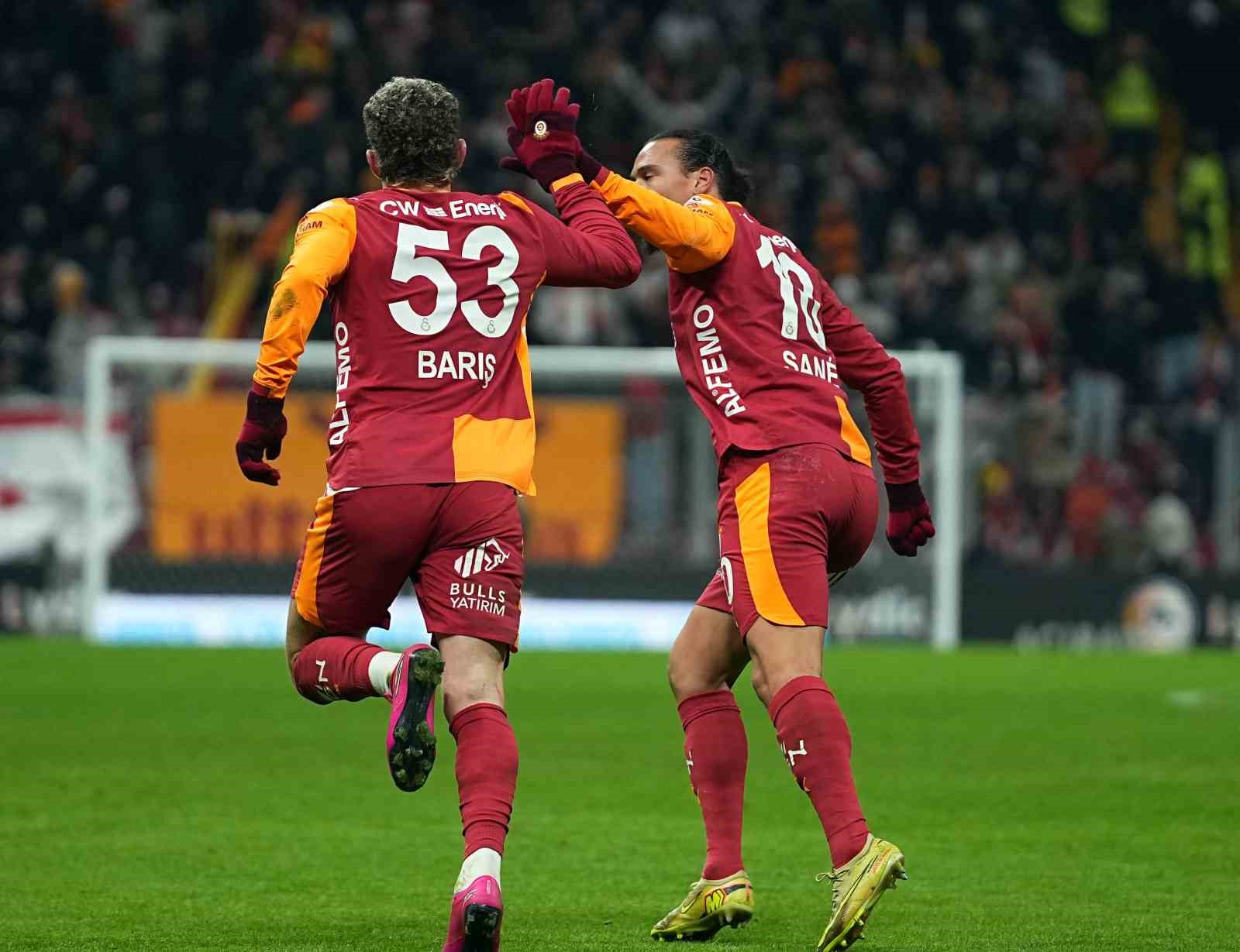trendyol super lig galatasaray 1 gaziantep fk 1 mac sonucu 40