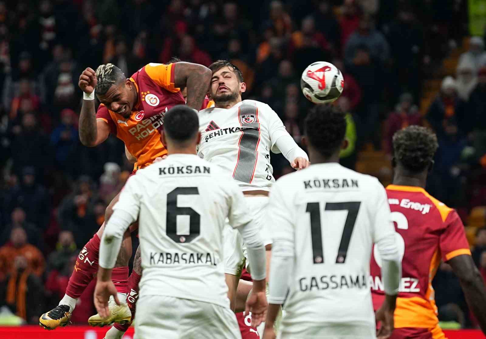 trendyol super lig galatasaray 1 gaziantep fk 1 mac sonucu 44 2LYCmVmf