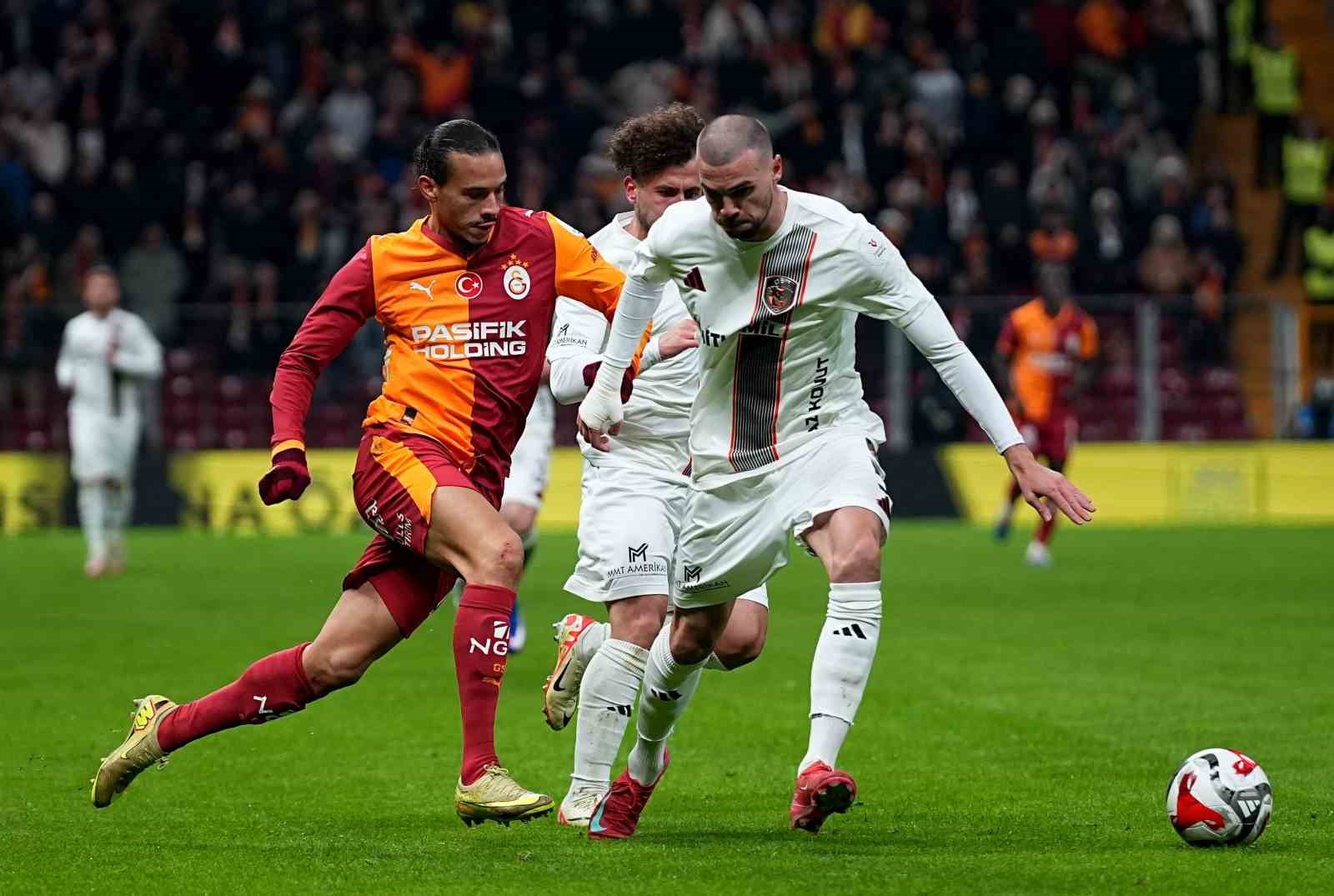 trendyol super lig galatasaray 1 gaziantep fk 1 mac sonucu 6