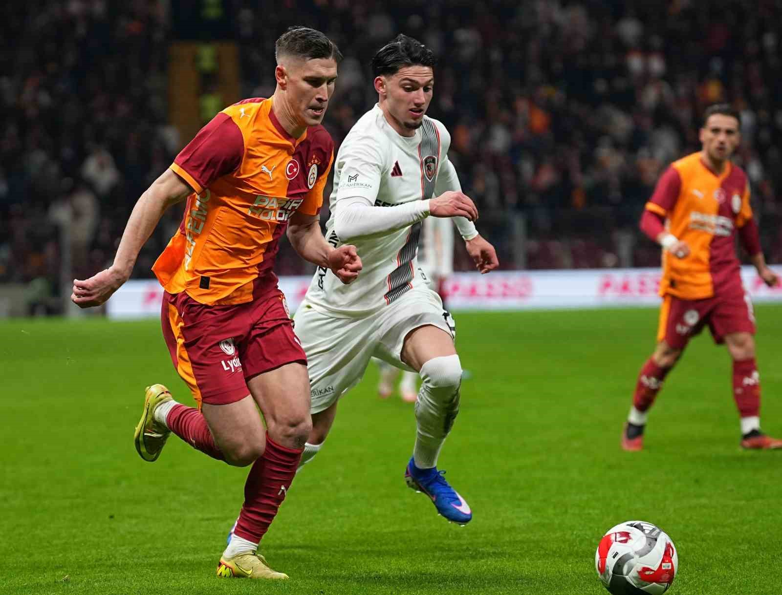 trendyol super lig galatasaray 1 gaziantep fk 1 mac sonucu 8 9EhFezpJ