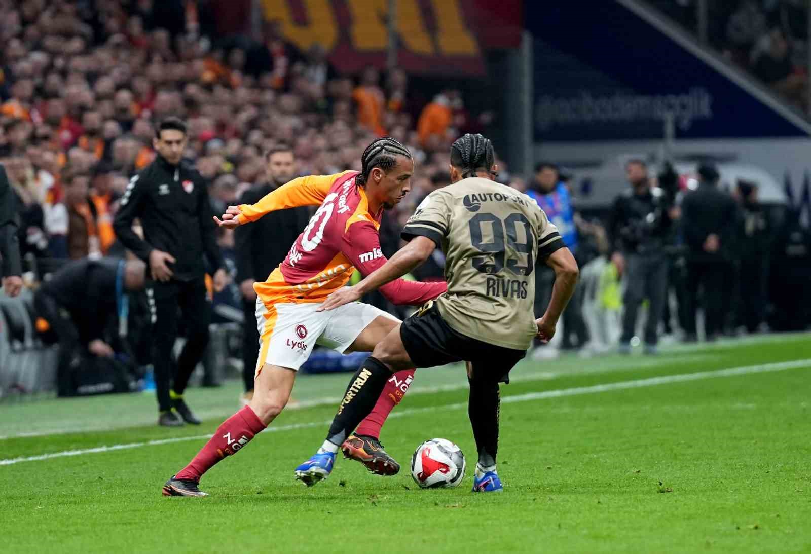Trendyol Süper Lig: Galatasaray: 1 - Kocaelispor: 0 (İlk yarı) 16 trendyol super lig galatasaray 1 kocaelispor 0 ilk yari 12 uPgPLjfZ