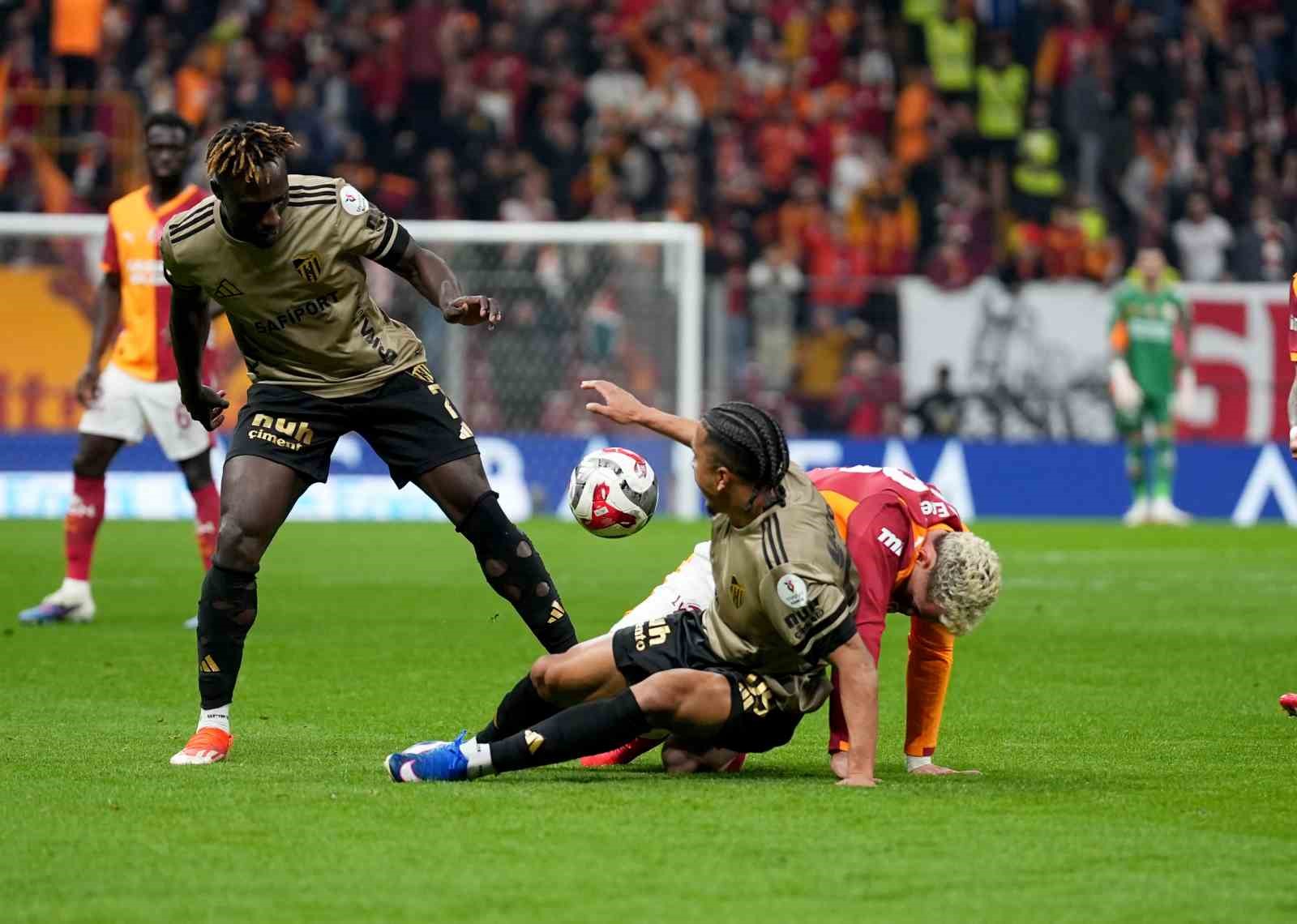 Trendyol Süper Lig: Galatasaray: 1 - Kocaelispor: 0 (İlk yarı) 6 trendyol super lig galatasaray 1 kocaelispor 0 ilk yari 2 iUNQWA8g
