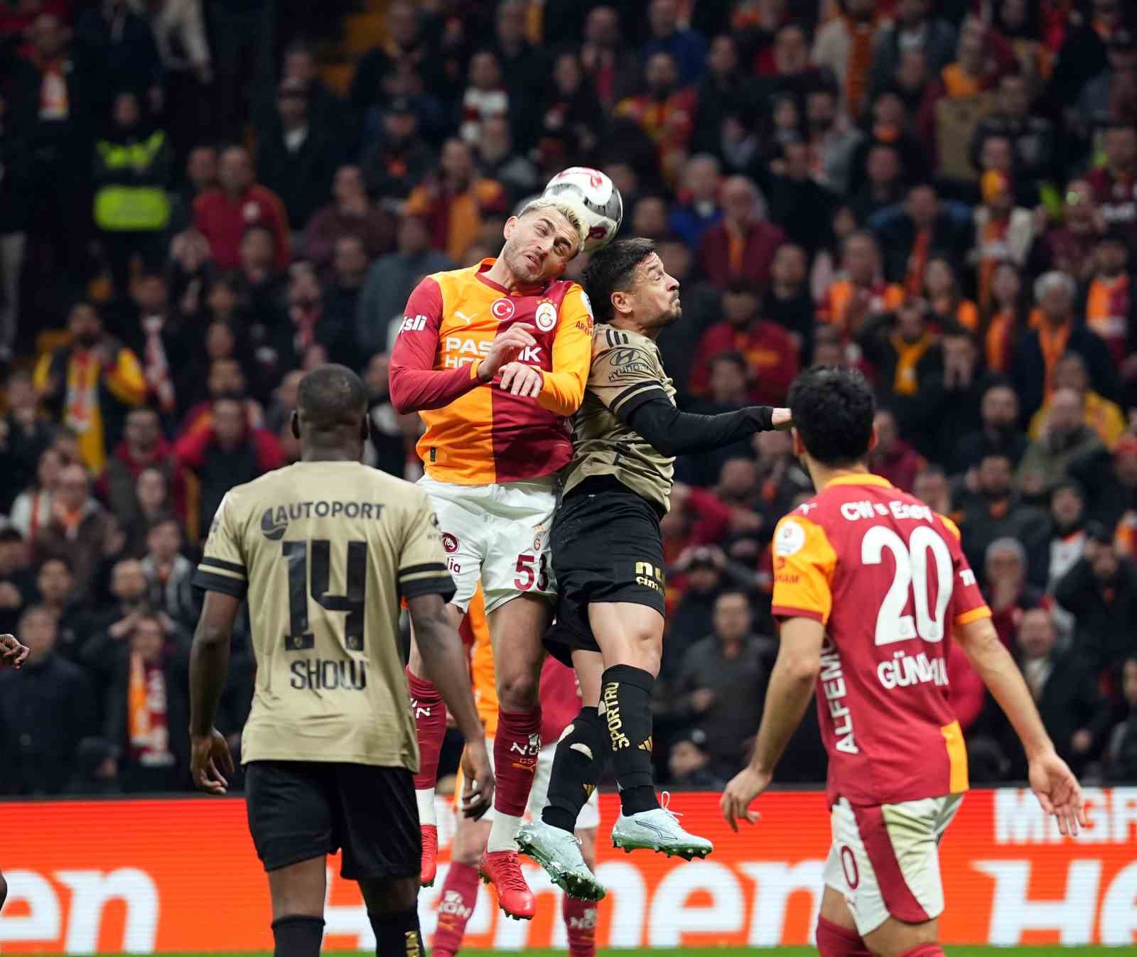 Trendyol Süper Lig: Galatasaray: 1 - Kocaelispor: 0 (İlk yarı) 7 trendyol super lig galatasaray 1 kocaelispor 0 ilk yari 3 AIjdMLzW