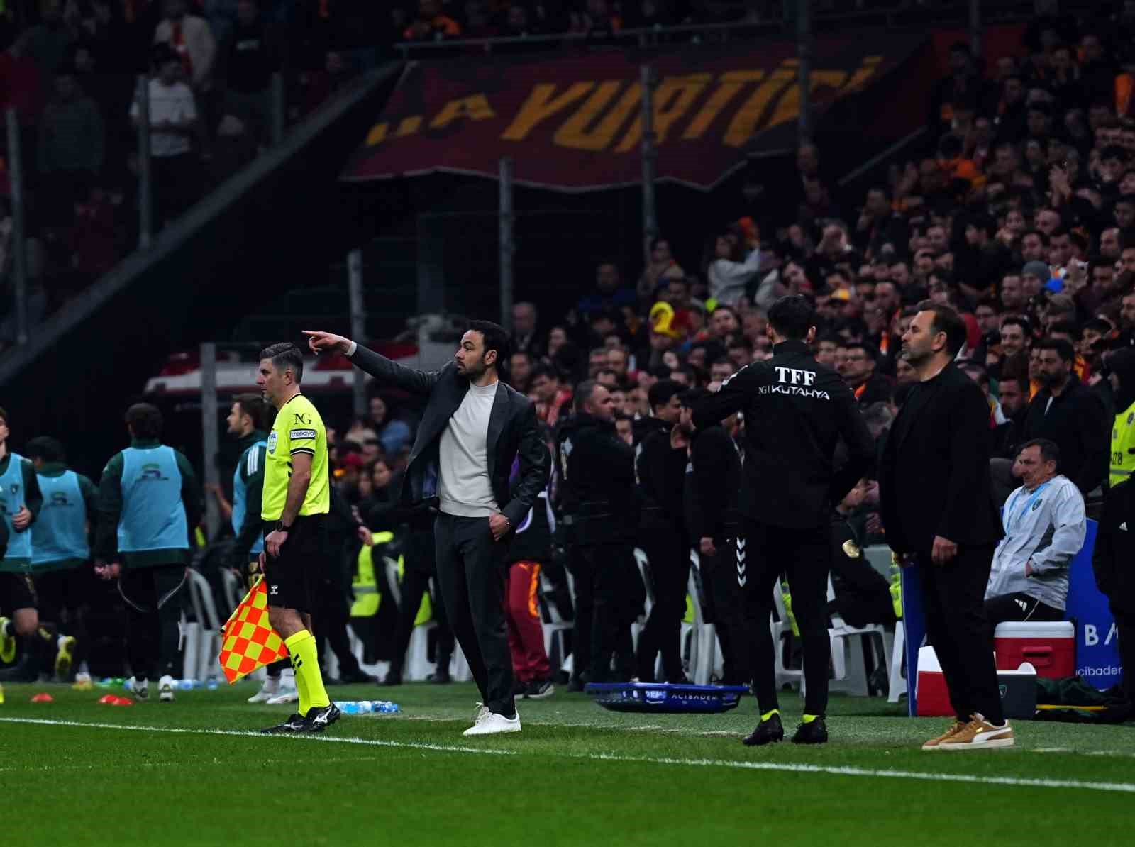 Trendyol Süper Lig: Galatasaray: 1 - Kocaelispor: 1 (Maç sonucu) 14 trendyol super lig galatasaray 1 kocaelispor 1 mac sonucu 10 1RQnVK59