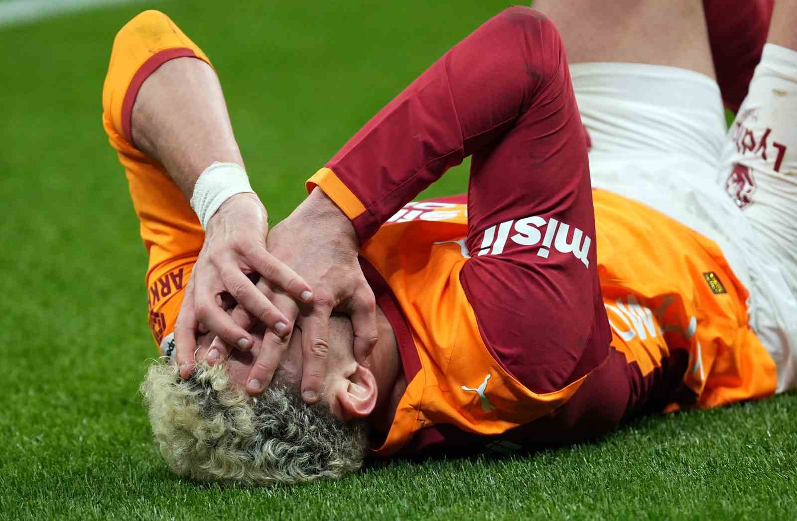 Trendyol Süper Lig: Galatasaray: 1 - Kocaelispor: 1 (Maç sonucu) 18 trendyol super lig galatasaray 1 kocaelispor 1 mac sonucu 14 CY9fGby2