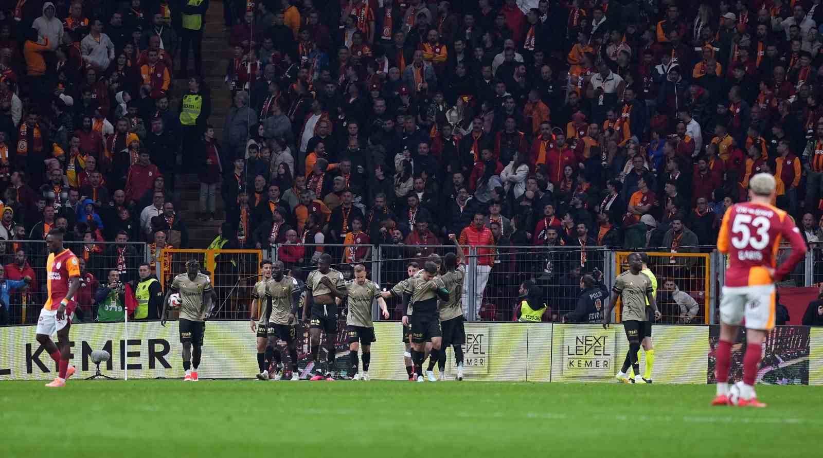 Trendyol Süper Lig: Galatasaray: 1 - Kocaelispor: 1 (Maç sonucu) 21 trendyol super lig galatasaray 1 kocaelispor 1 mac sonucu 17 CfAqCqEa