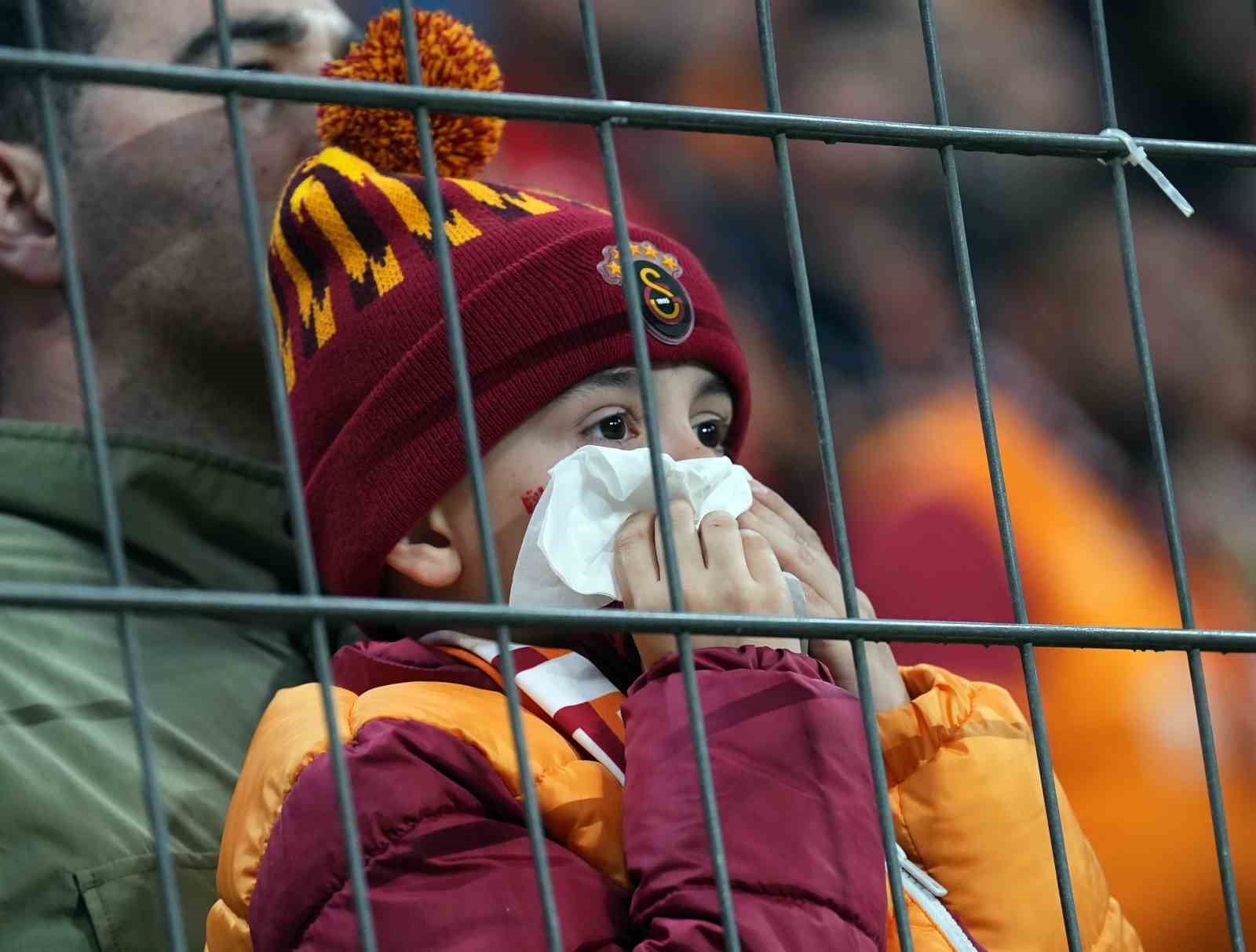 Trendyol Süper Lig: Galatasaray: 1 - Kocaelispor: 1 (Maç sonucu) 22 trendyol super lig galatasaray 1 kocaelispor 1 mac sonucu 18