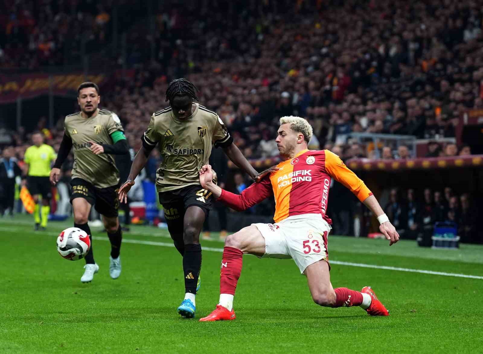 Trendyol Süper Lig: Galatasaray: 1 - Kocaelispor: 1 (Maç sonucu) 26 trendyol super lig galatasaray 1 kocaelispor 1 mac sonucu 22