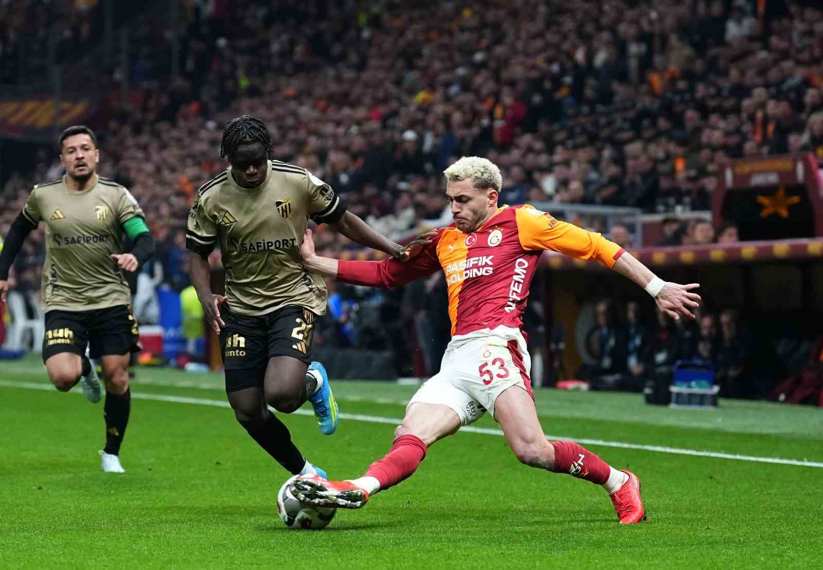 Trendyol Süper Lig: Galatasaray: 1 - Kocaelispor: 1 (Maç sonucu) 30 trendyol super lig galatasaray 1 kocaelispor 1 mac sonucu 26 nqTQfe8V