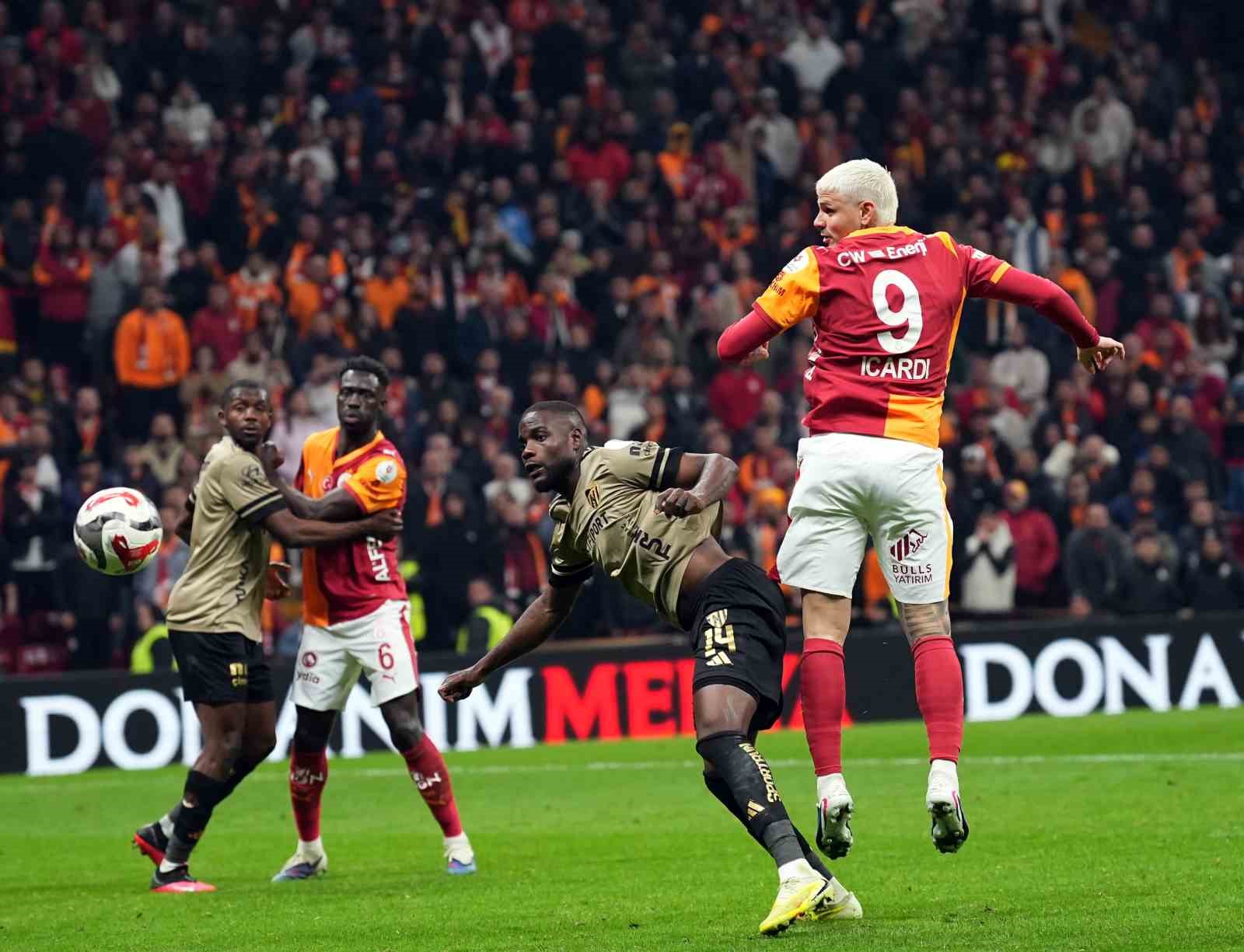 Trendyol Süper Lig: Galatasaray: 1 - Kocaelispor: 1 (Maç sonucu) 7 trendyol super lig galatasaray 1 kocaelispor 1 mac sonucu 3 A5JAdkqW