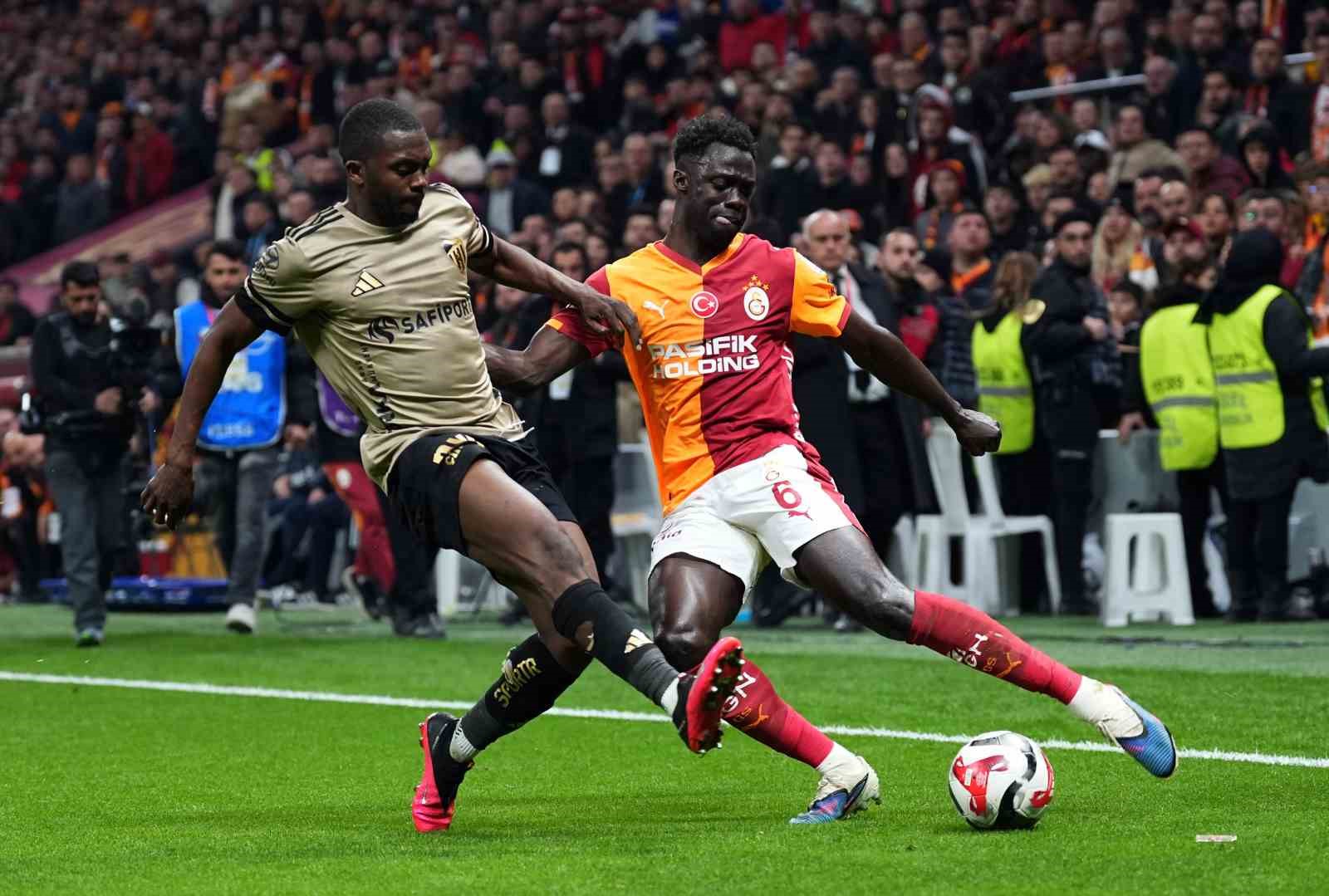 Trendyol Süper Lig: Galatasaray: 1 - Kocaelispor: 1 (Maç sonucu) 10 trendyol super lig galatasaray 1 kocaelispor 1 mac sonucu 6 wcD7h7vt