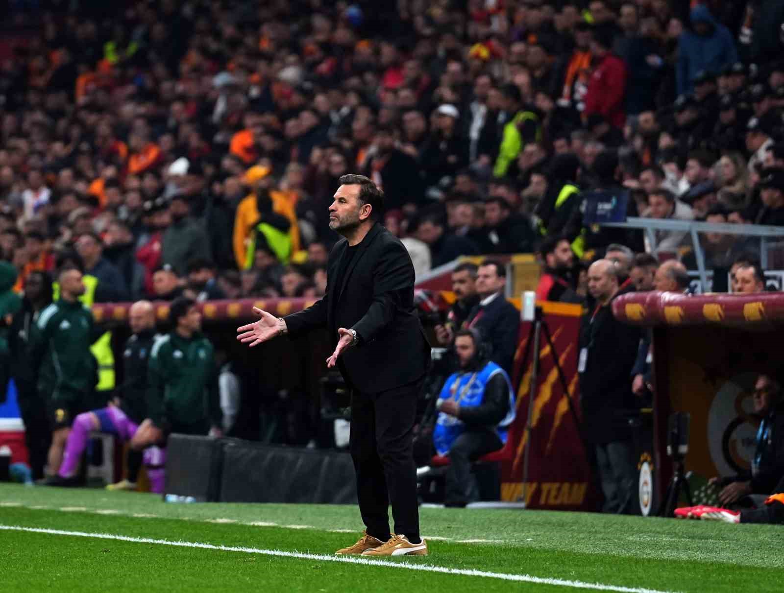 Trendyol Süper Lig: Galatasaray: 1 - Kocaelispor: 1 (Maç sonucu) 13 trendyol super lig galatasaray 1 kocaelispor 1 mac sonucu 9
