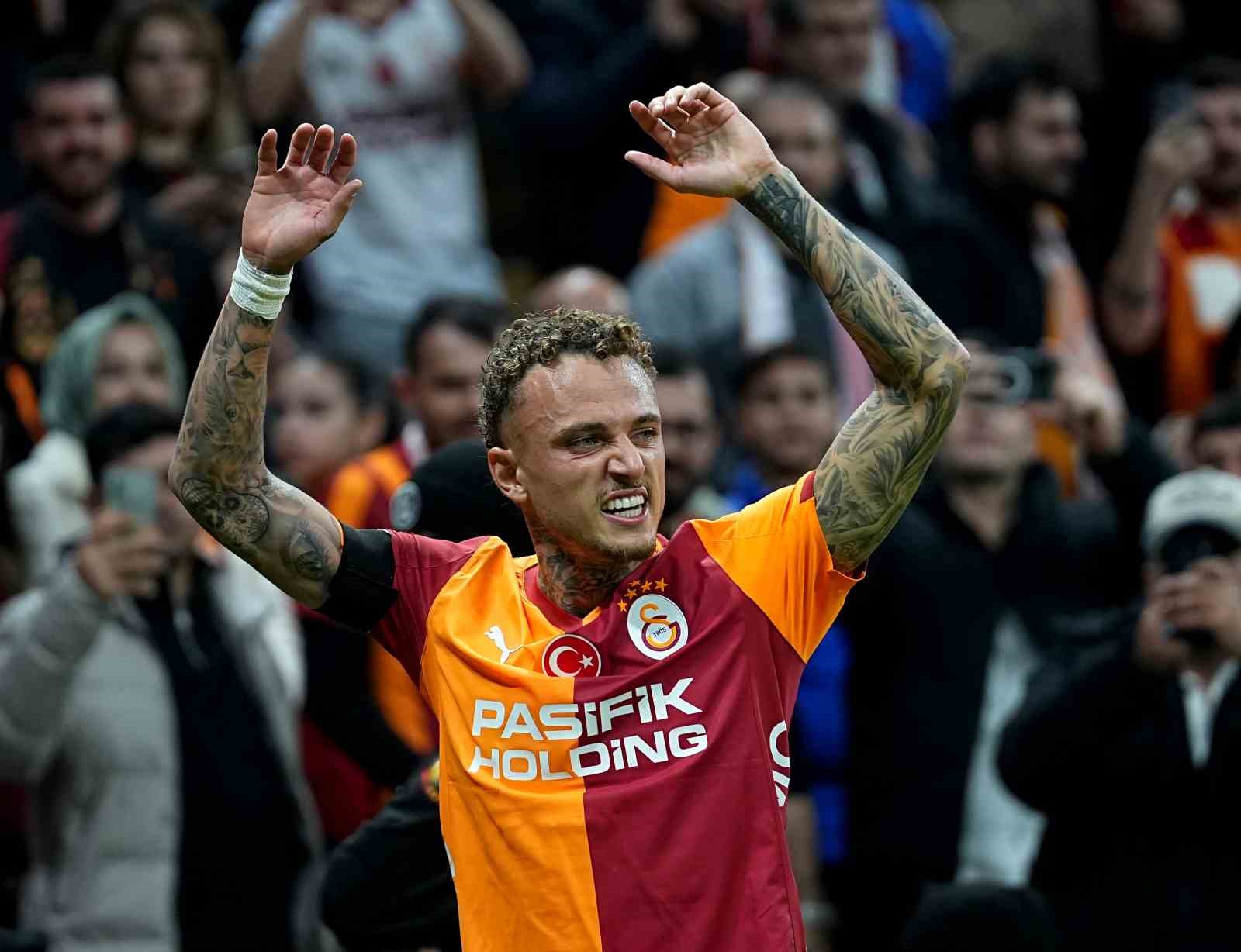 trendyol super lig galatasaray 2 eyupspor 0 ilk yari 20