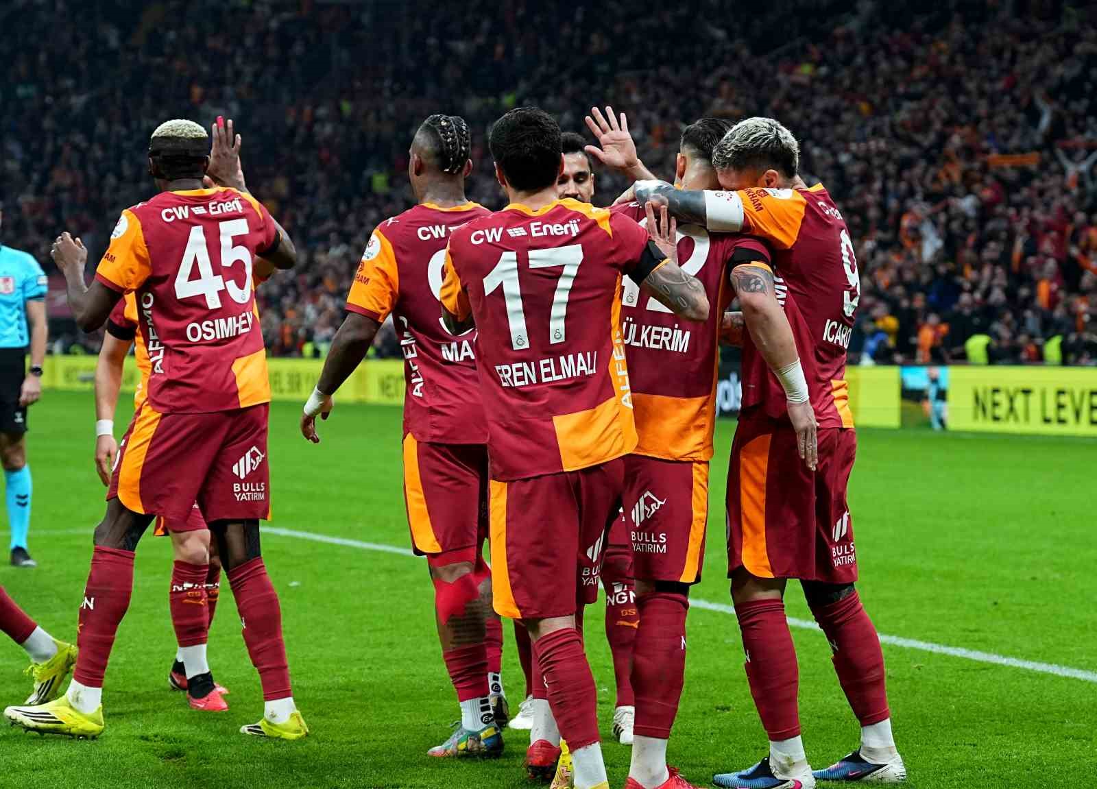 trendyol super lig galatasaray 2 eyupspor 0 ilk yari 8