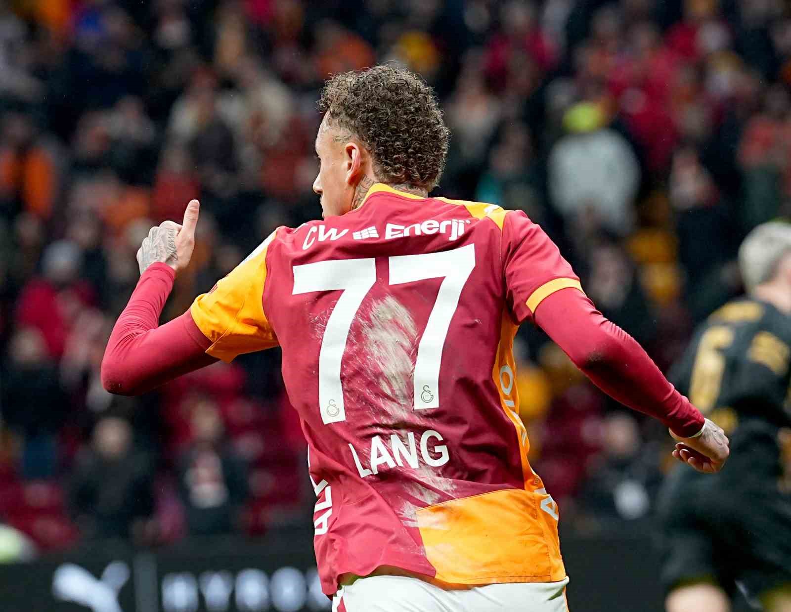 Trendyol Süper Lig: Galatasaray: 2 - Kayserispor: 0 (İlk yarı) 15 trendyol super lig galatasaray 2 kayserispor 0 ilk yari 11 hrD4C4yQ