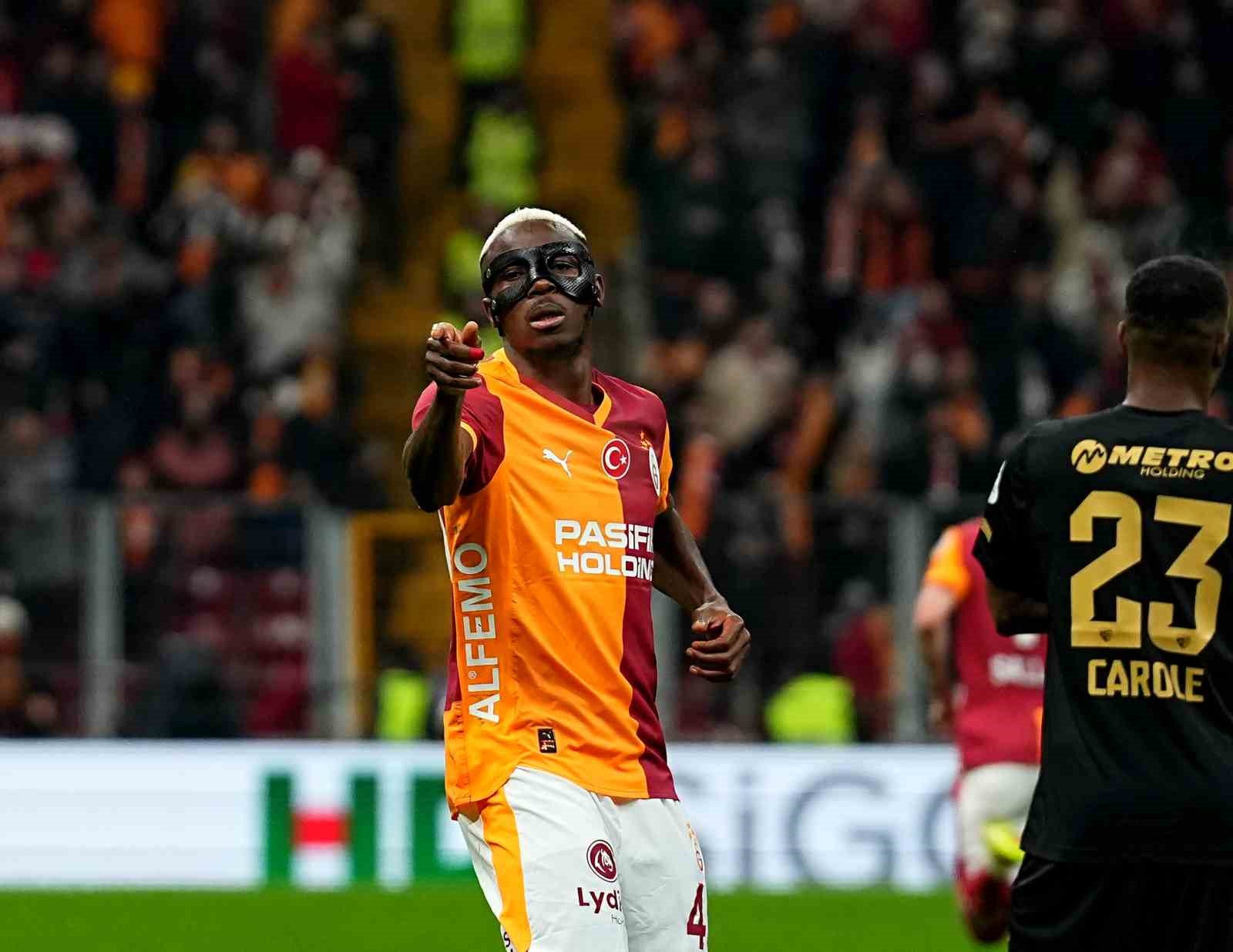 Trendyol Süper Lig: Galatasaray: 2 - Kayserispor: 0 (İlk yarı) 13 trendyol super lig galatasaray 2 kayserispor 0 ilk yari 9 XqbQYuwH