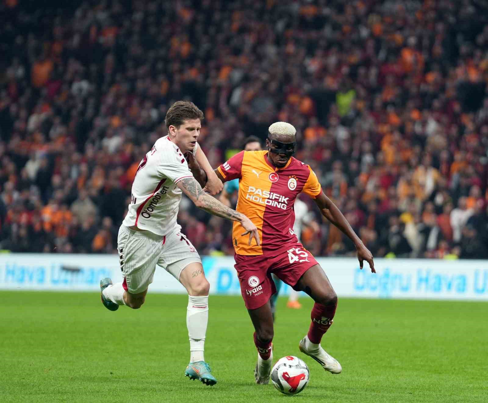 Trendyol Süper Lig: Galatasaray: 2 - Samsunspor: 0 (İlk yarı) 6 trendyol super lig galatasaray 2 samsunspor 0 ilk yari 2 GtglVLCf