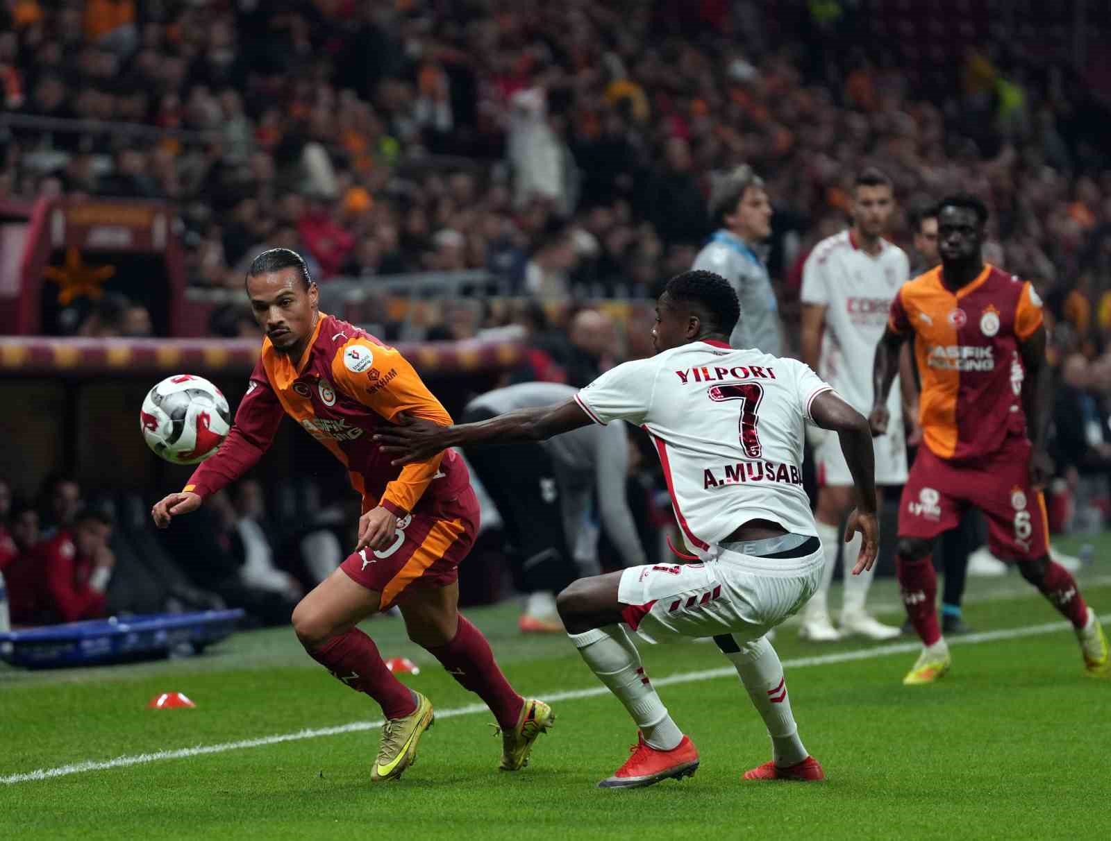 Trendyol Süper Lig: Galatasaray: 2 - Samsunspor: 0 (İlk yarı) 28 trendyol super lig galatasaray 2 samsunspor 0 ilk yari 24 L7rJATf2