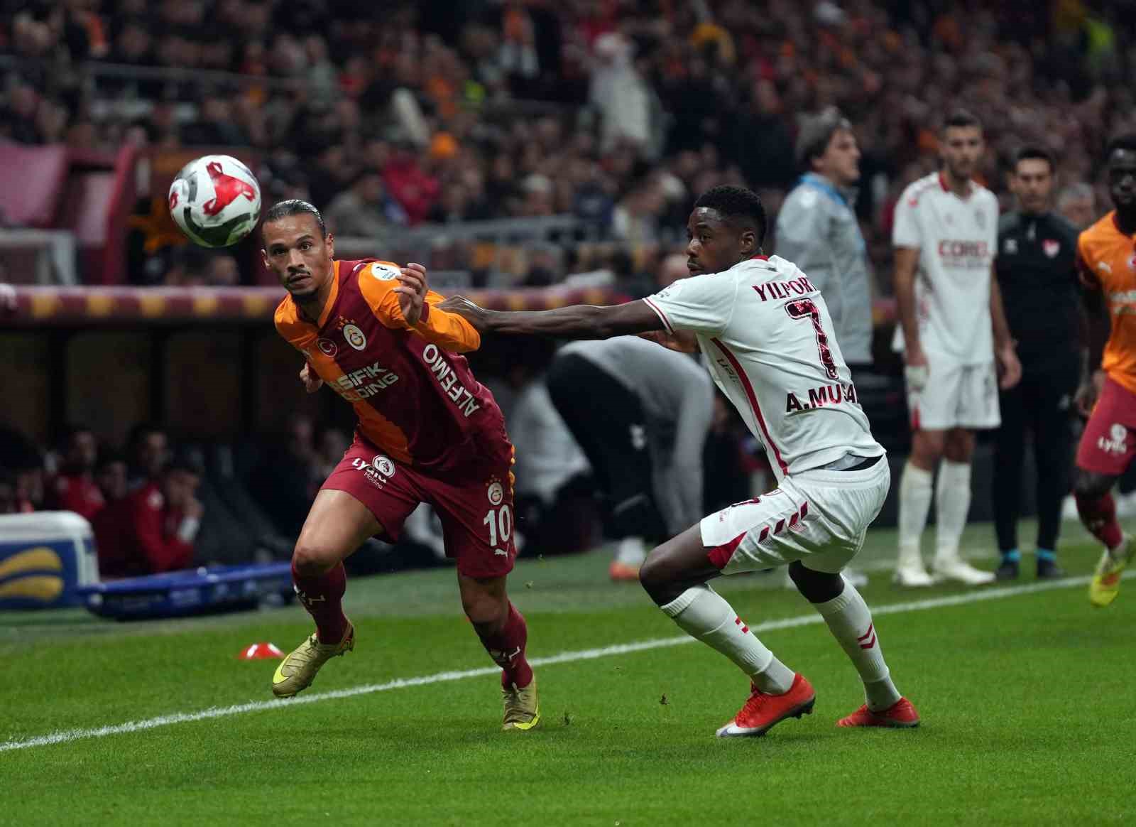 Trendyol Süper Lig: Galatasaray: 2 - Samsunspor: 0 (İlk yarı) 29 trendyol super lig galatasaray 2 samsunspor 0 ilk yari 25 LDDRvrC8