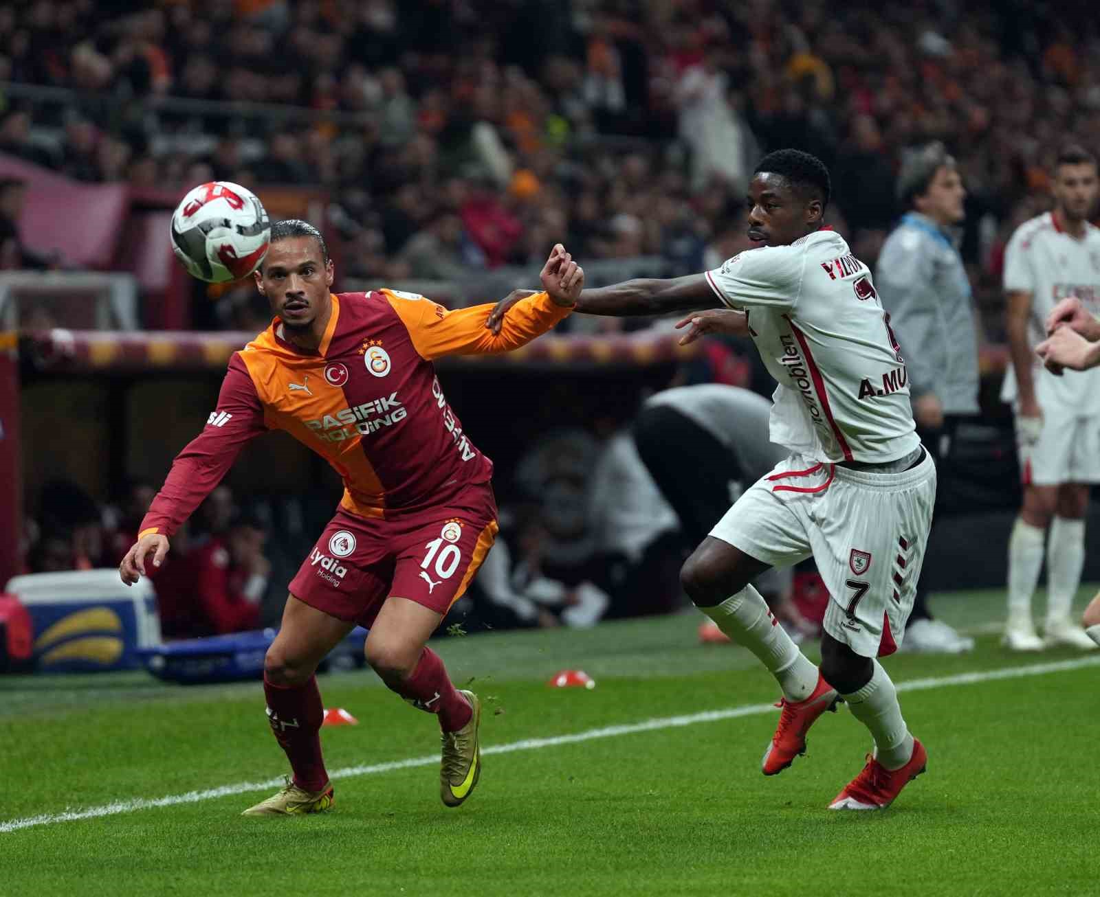 Trendyol Süper Lig: Galatasaray: 2 - Samsunspor: 0 (İlk yarı) 30 trendyol super lig galatasaray 2 samsunspor 0 ilk yari 26 LneUZ4dY