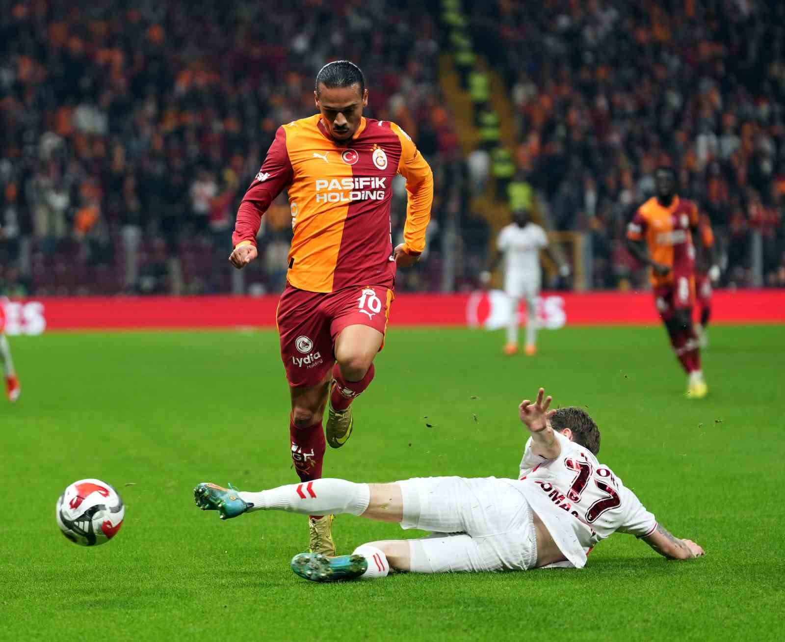Trendyol Süper Lig: Galatasaray: 2 - Samsunspor: 0 (İlk yarı) 32 trendyol super lig galatasaray 2 samsunspor 0 ilk yari 28 WVgDm6Lw