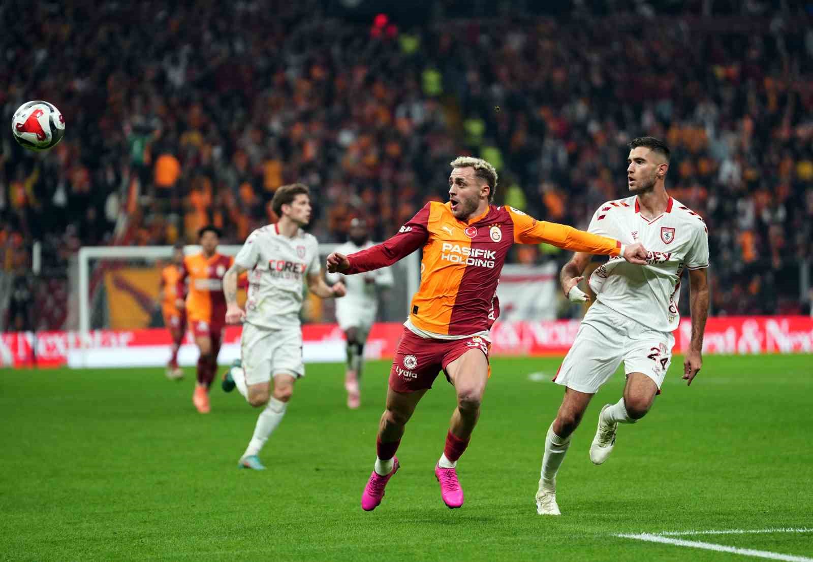 Trendyol Süper Lig: Galatasaray: 2 - Samsunspor: 0 (İlk yarı) 34 trendyol super lig galatasaray 2 samsunspor 0 ilk yari 30 kfWqhPfF