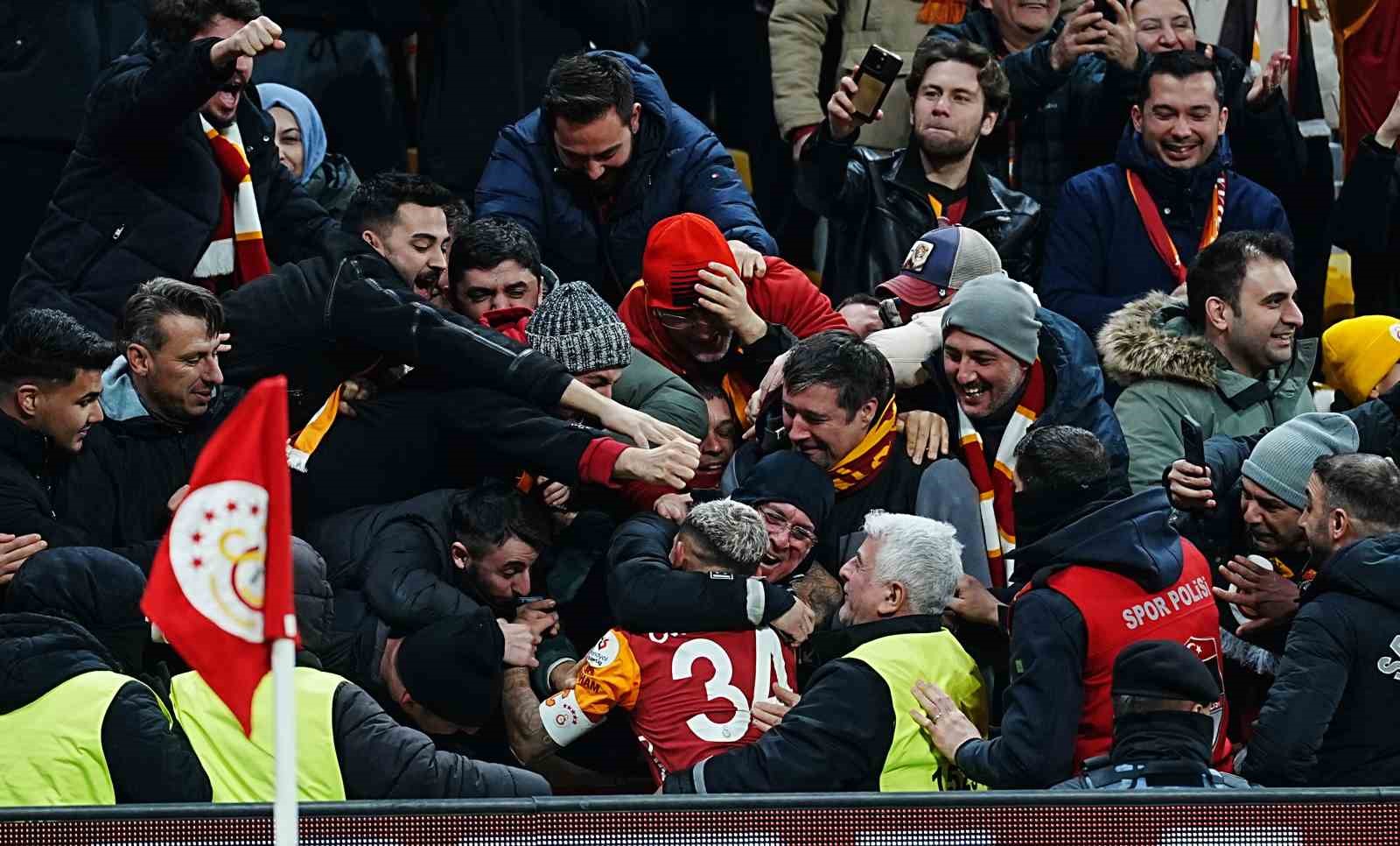 trendyol super lig galatasaray 3 corendon alanyaspor 1 mac sonucu 11