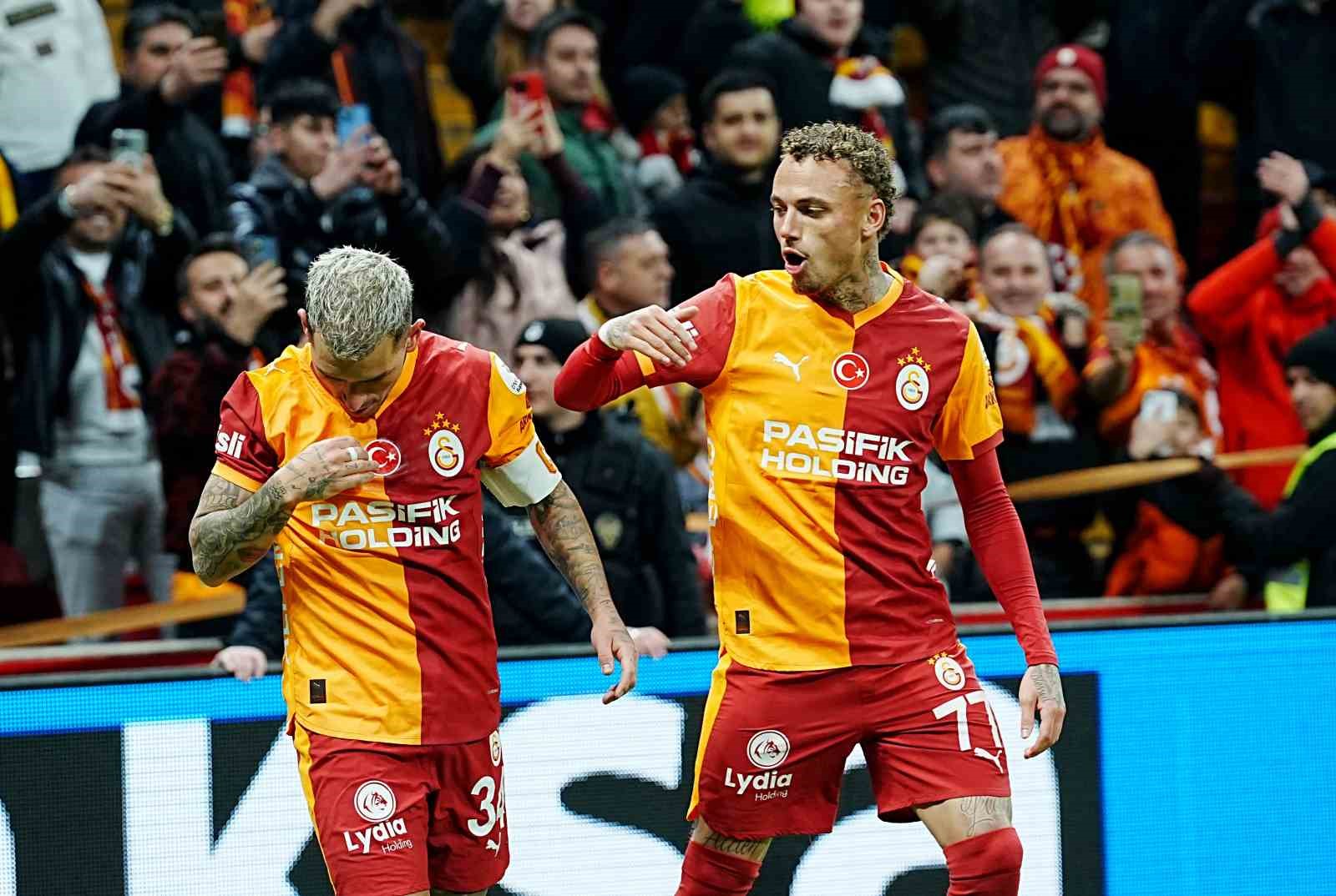 trendyol super lig galatasaray 3 corendon alanyaspor 1 mac sonucu 17