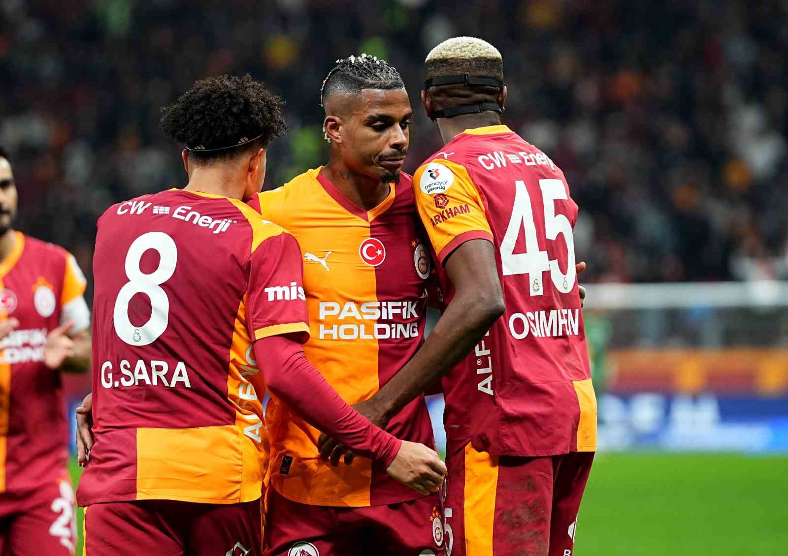 trendyol super lig galatasaray 3 corendon alanyaspor 1 mac sonucu 32 Lv4X938B