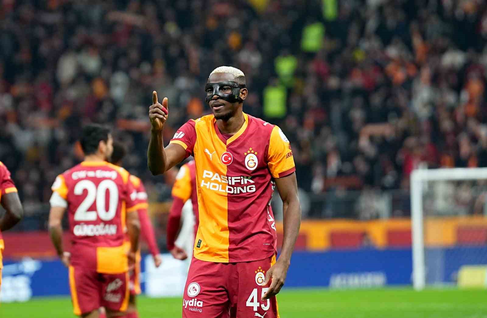 trendyol super lig galatasaray 3 corendon alanyaspor 1 mac sonucu 40 SM317KPY