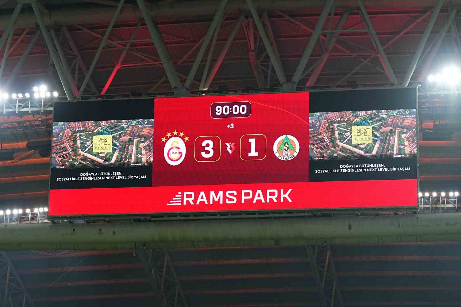 trendyol super lig galatasaray 3 corendon alanyaspor 1 mac sonucu 44 GAbCWmAe