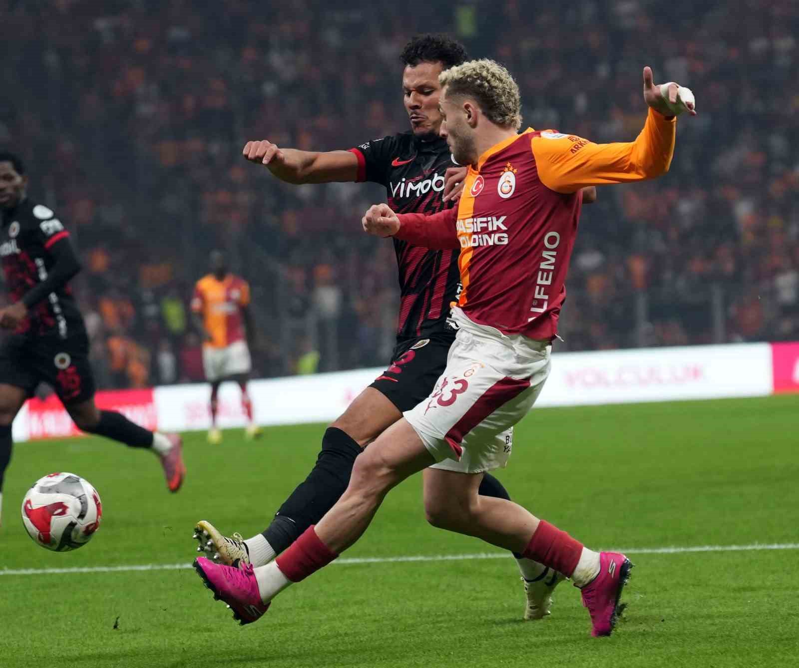 trendyol super lig galatasaray 3 genclerbirligi 2 mac sonucu 4