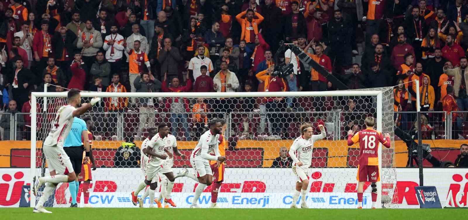 trendyol super lig galatasaray 3 samsunspor 2 mac sonucu 15