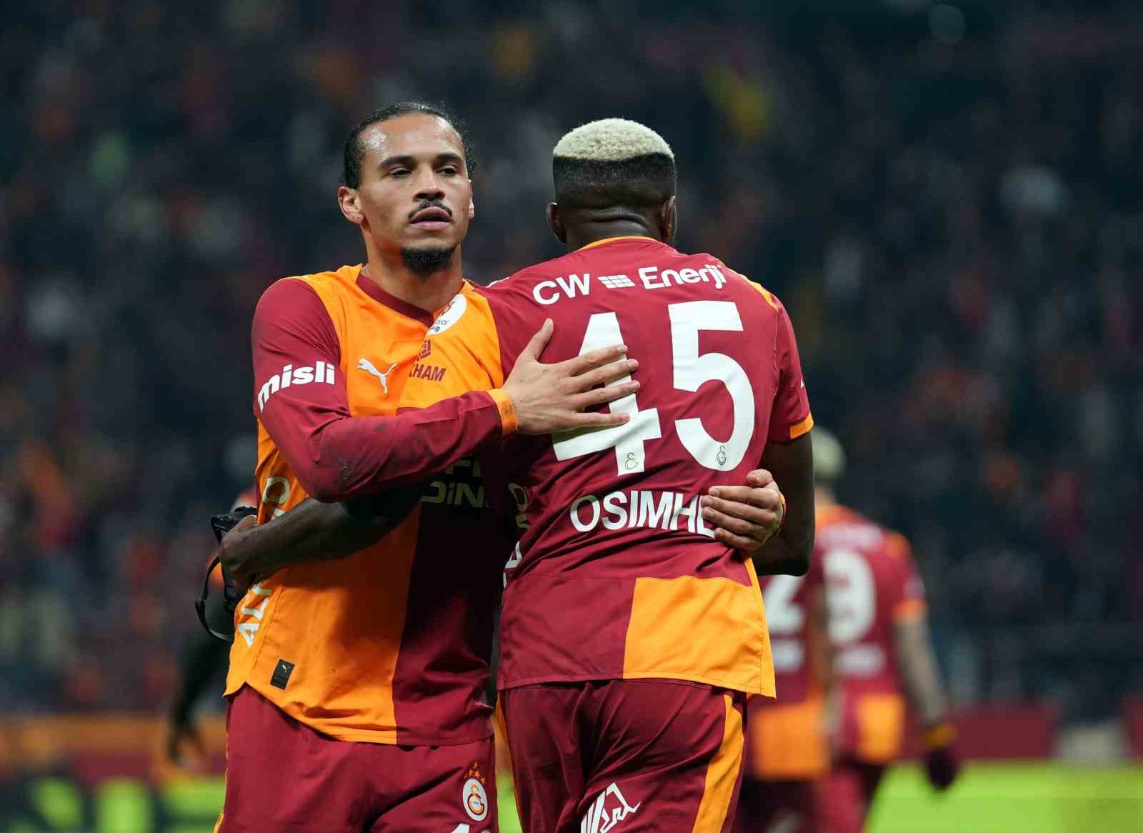 trendyol super lig galatasaray 3 samsunspor 2 mac sonucu 43