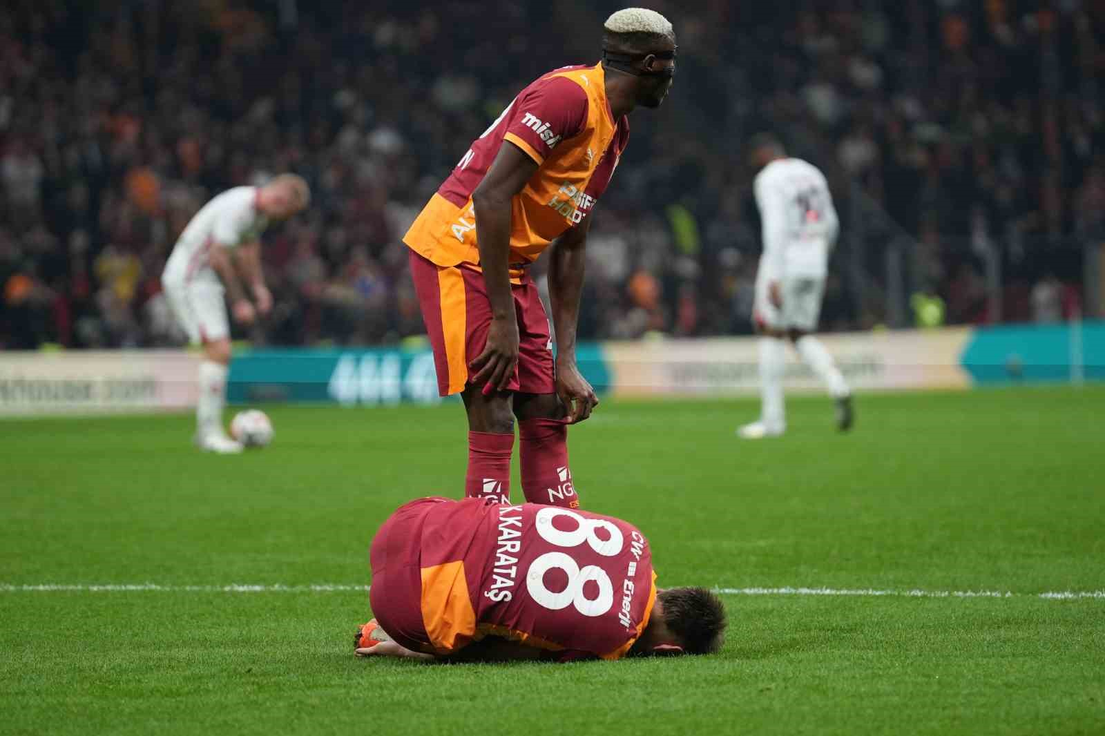trendyol super lig galatasaray 3 samsunspor 2 mac sonucu 6