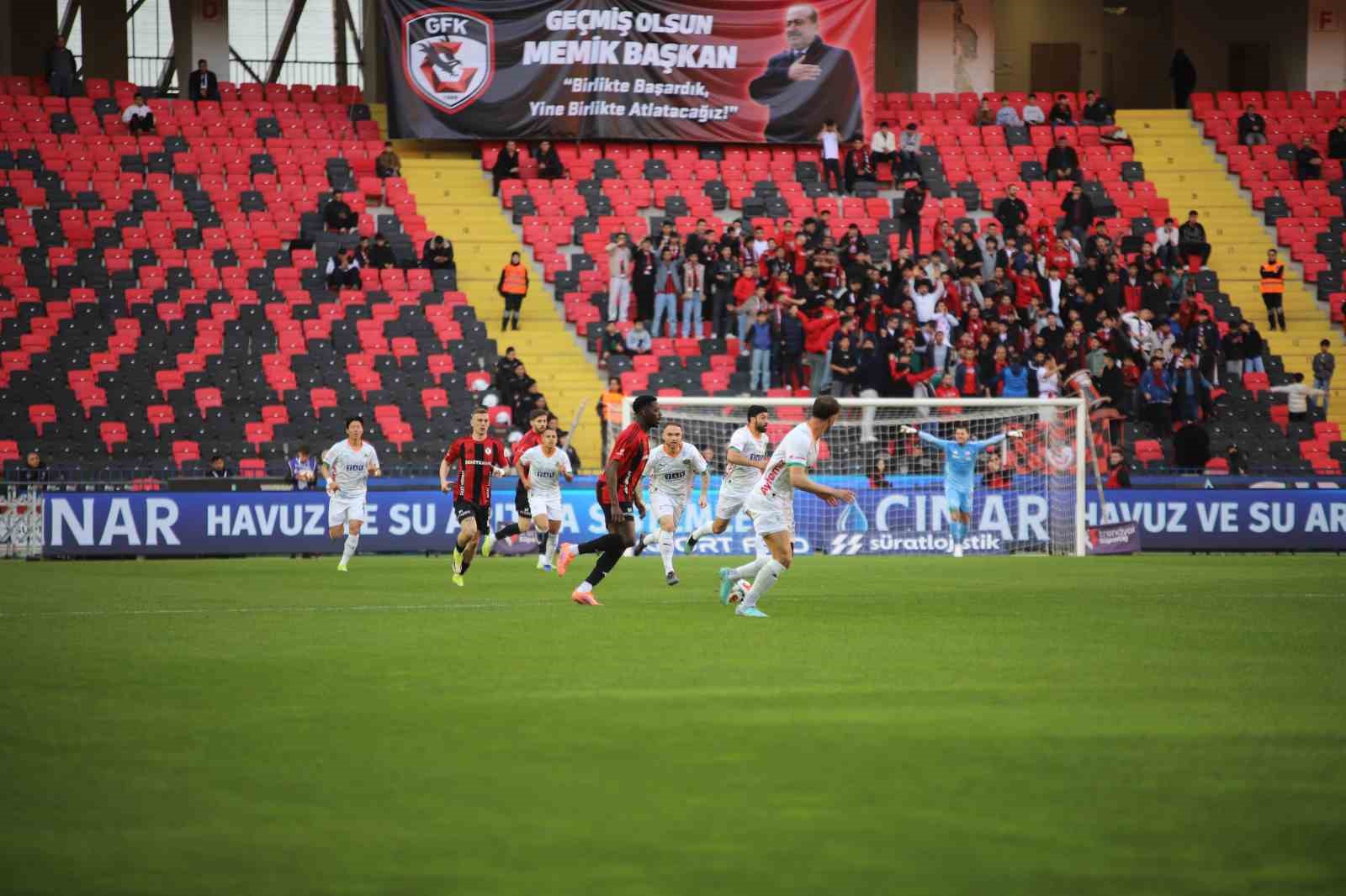 trendyol super lig gaziantep fk 0 corendon alanyaspor 0 mac devam ediyor 6 pjM8k548