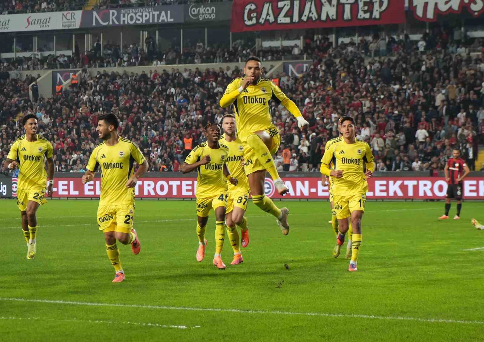 trendyol super lig gaziantep fk 0 fenerbahce 2 mac devam ediyor 10 sWp19J4C