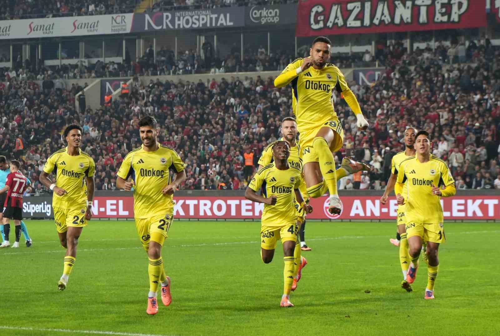 trendyol super lig gaziantep fk 0 fenerbahce 2 mac devam ediyor 11 tSr4OX6V