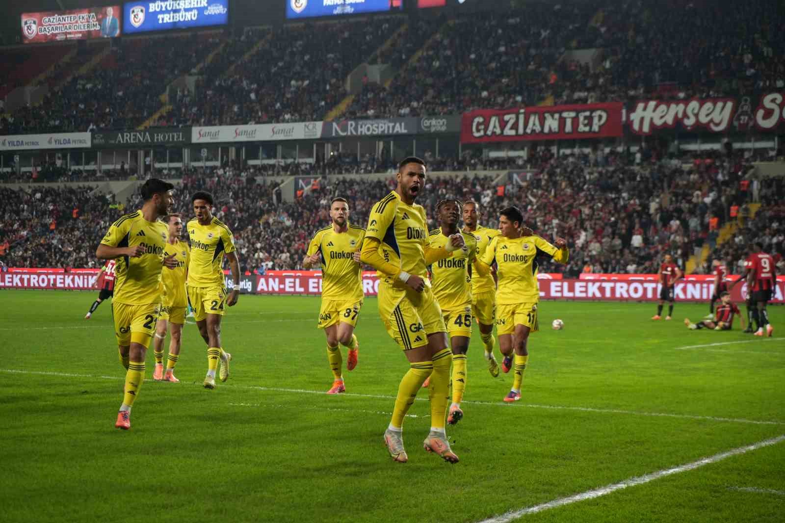 trendyol super lig gaziantep fk 0 fenerbahce 2 mac devam ediyor 12 kgfYJSTc