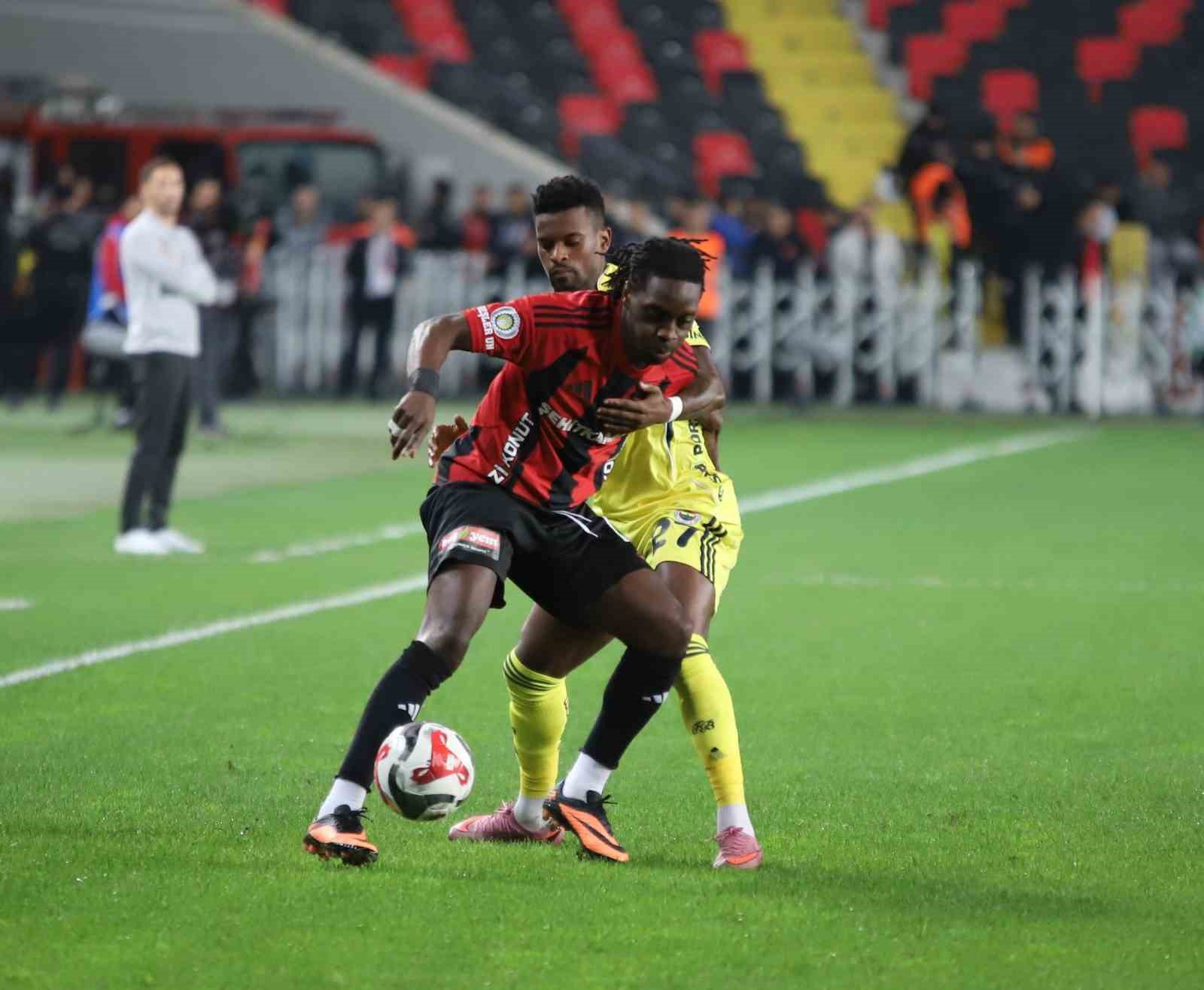trendyol super lig gaziantep fk 0 fenerbahce 2 mac devam ediyor 23 prMyzLmS
