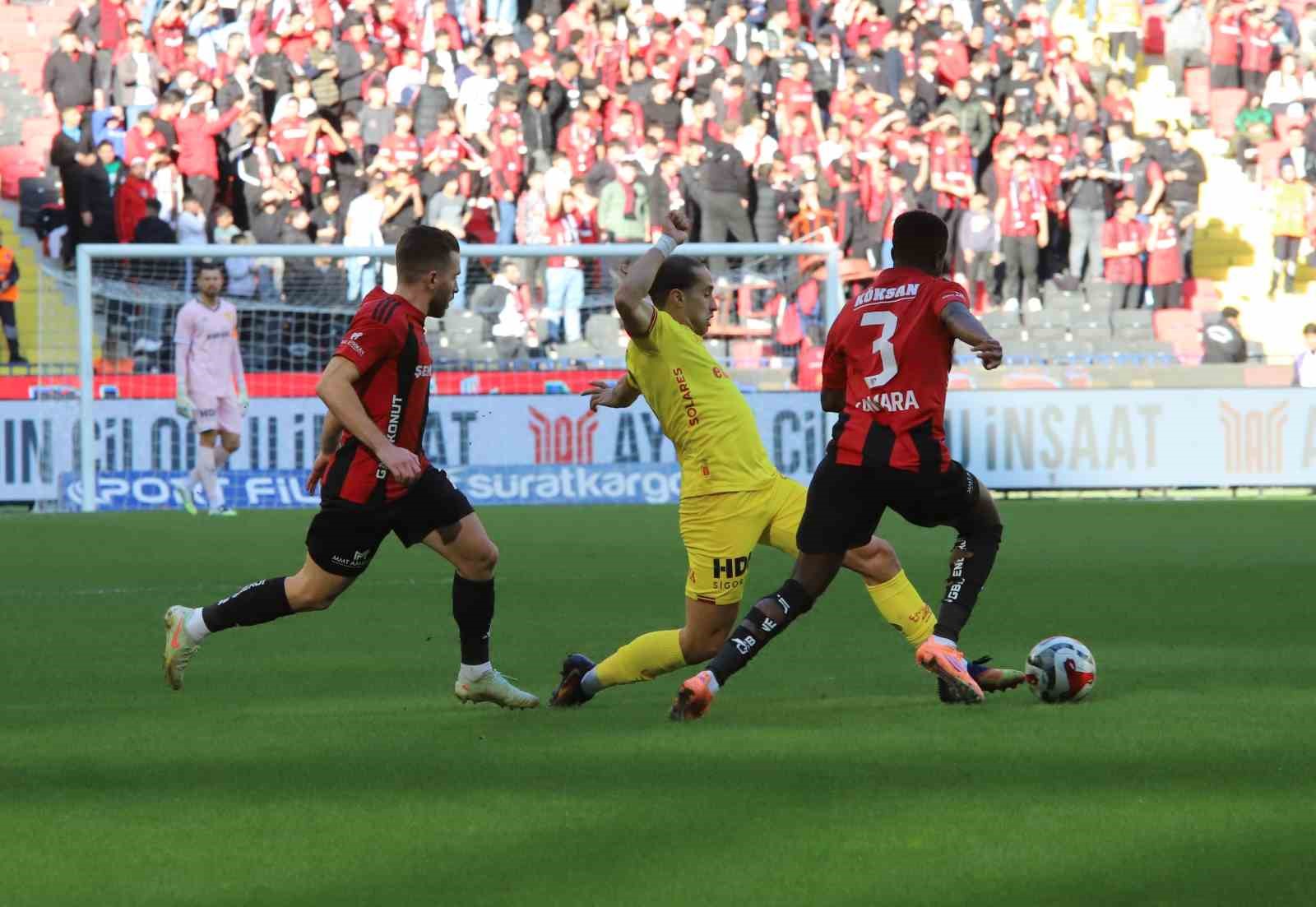 Trendyol Süper Lig: Gaziantep FK: 0 - Göztepe: 0 (Maç devam ediyor) 16 trendyol super lig gaziantep fk 0 goztepe 0 mac devam ediyor 12 yMITAUa7