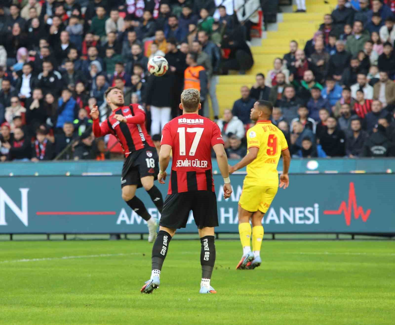 Trendyol Süper Lig: Gaziantep FK: 0 - Göztepe: 0 (Maç devam ediyor) 12 trendyol super lig gaziantep fk 0 goztepe 0 mac devam ediyor 8 CFAjXdej