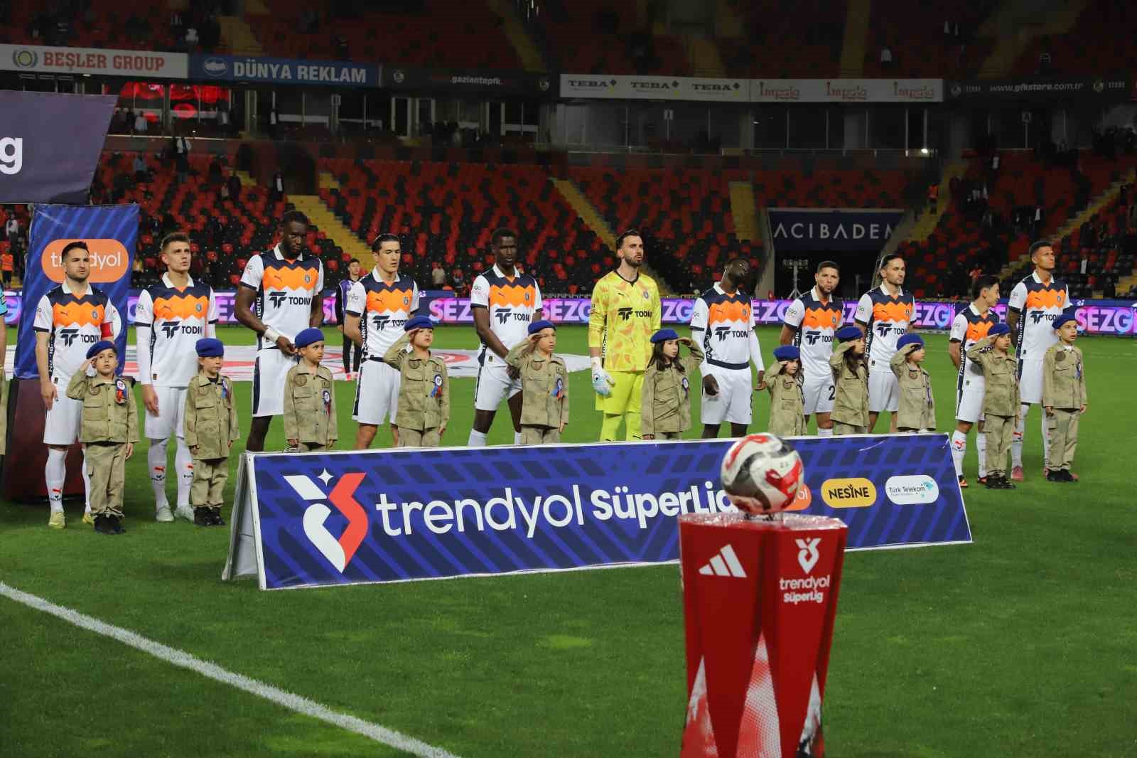 trendyol super lig gaziantep fk 0 rams basaksehir 1 5