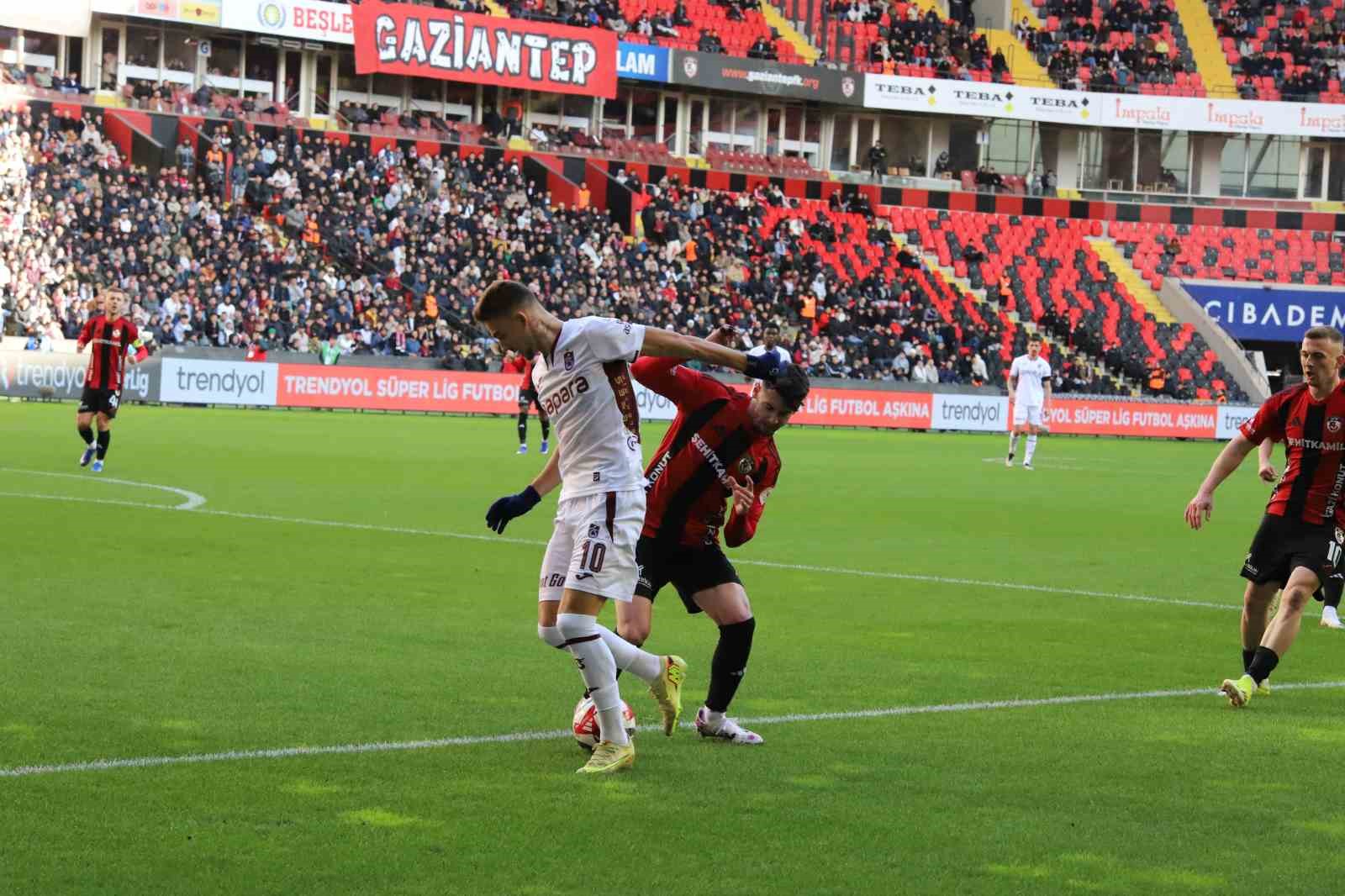 trendyol super lig gaziantep fk 0 trabzonspor 0 mac devam ediyor 19 V4M42Lgg