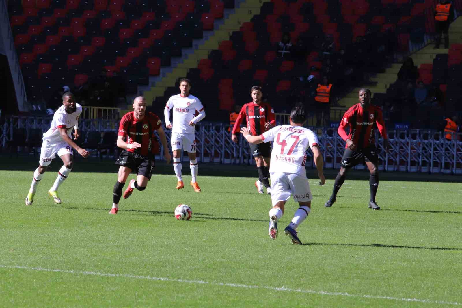 Trendyol Süper Lig: Gaziantep FK: 1 - Fatih Karagümrük: 1 (Maç sonucu) 17 trendyol super lig gaziantep fk 1 fatih karagumruk 1 mac sonucu 13 3PLaVDWn